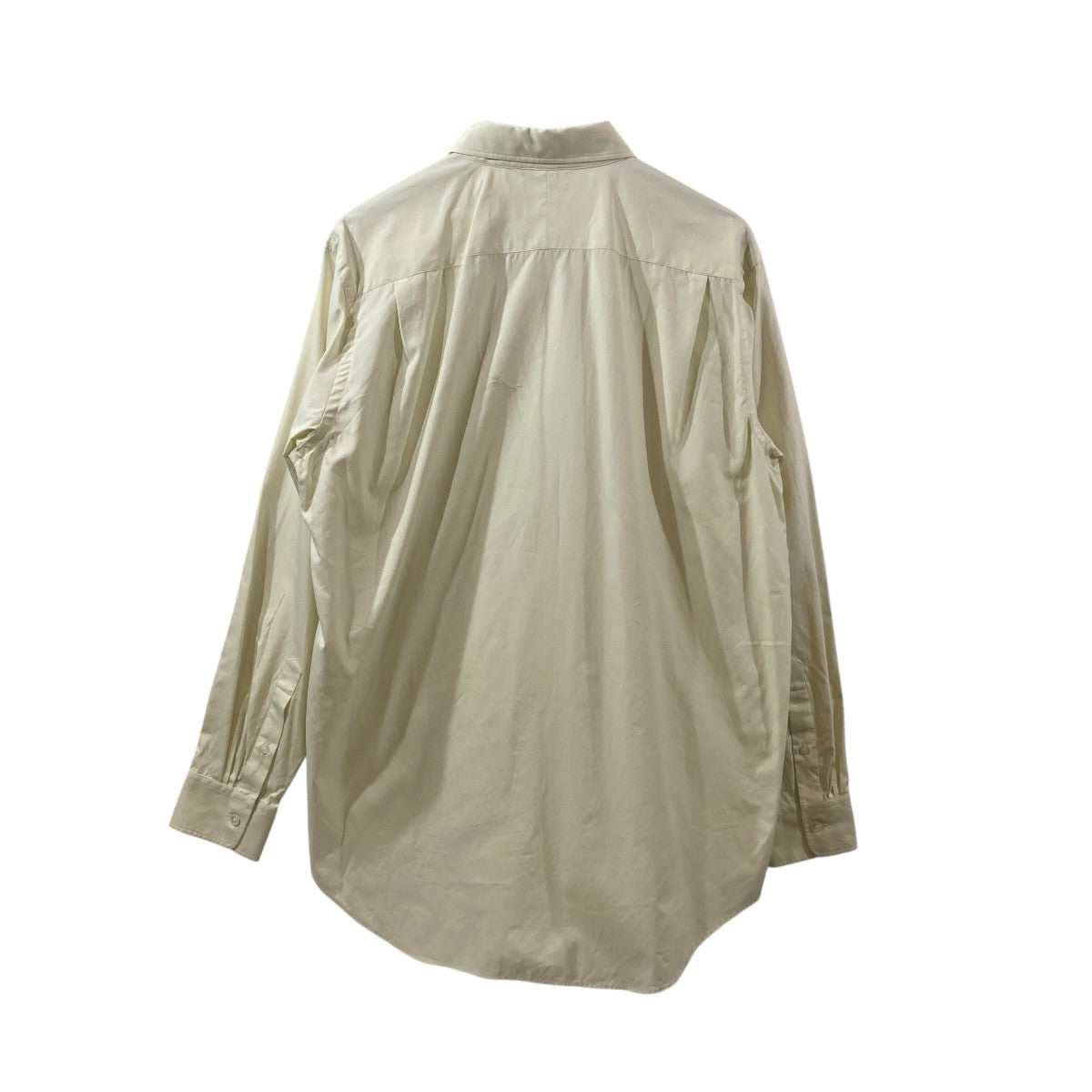 26SSWASHED FINX TWILL SHIRT長袖シャツA00S01TN