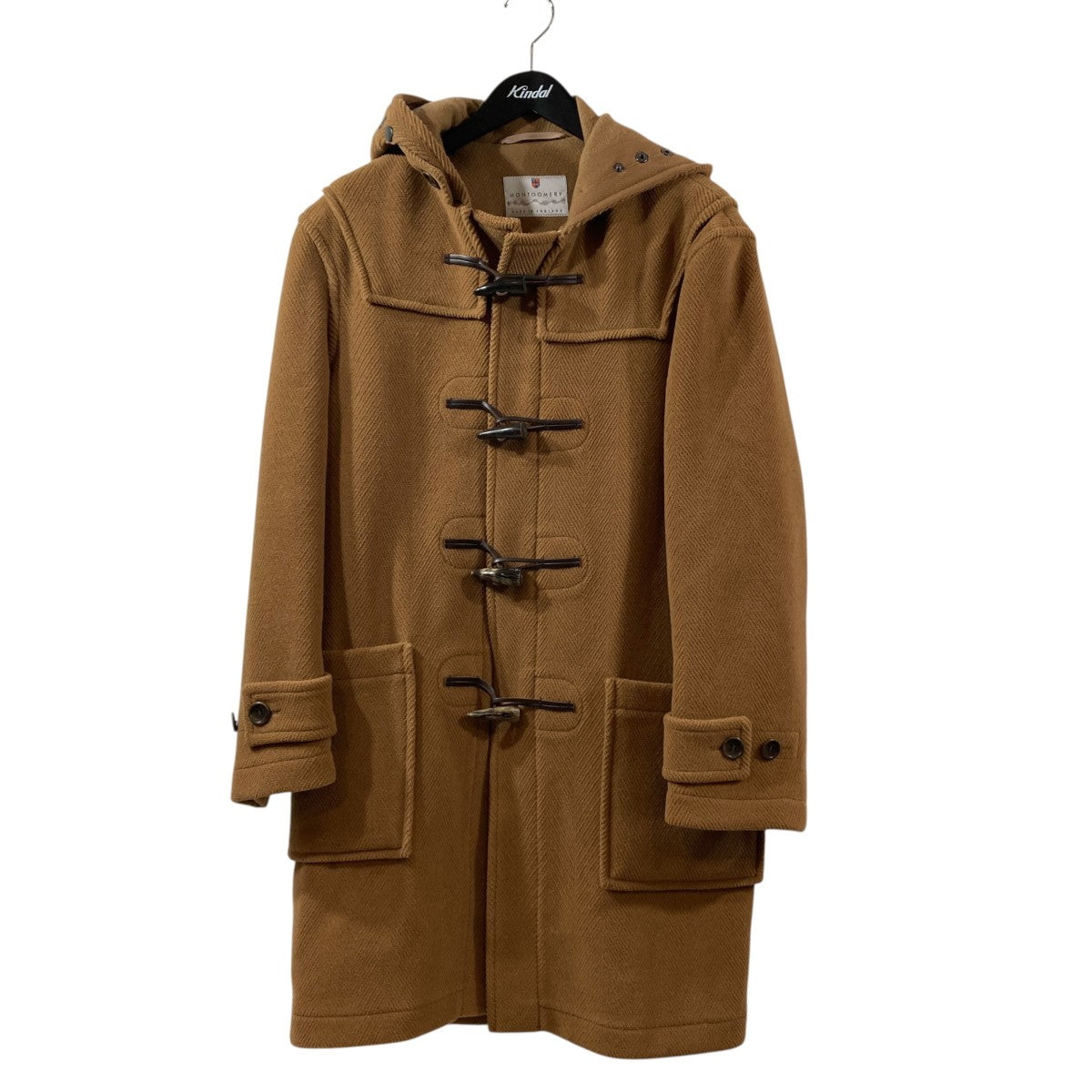 URBAN RESEARCH×MONTGOMERY ダッフルコート ベージュ サイズ s｜【公式