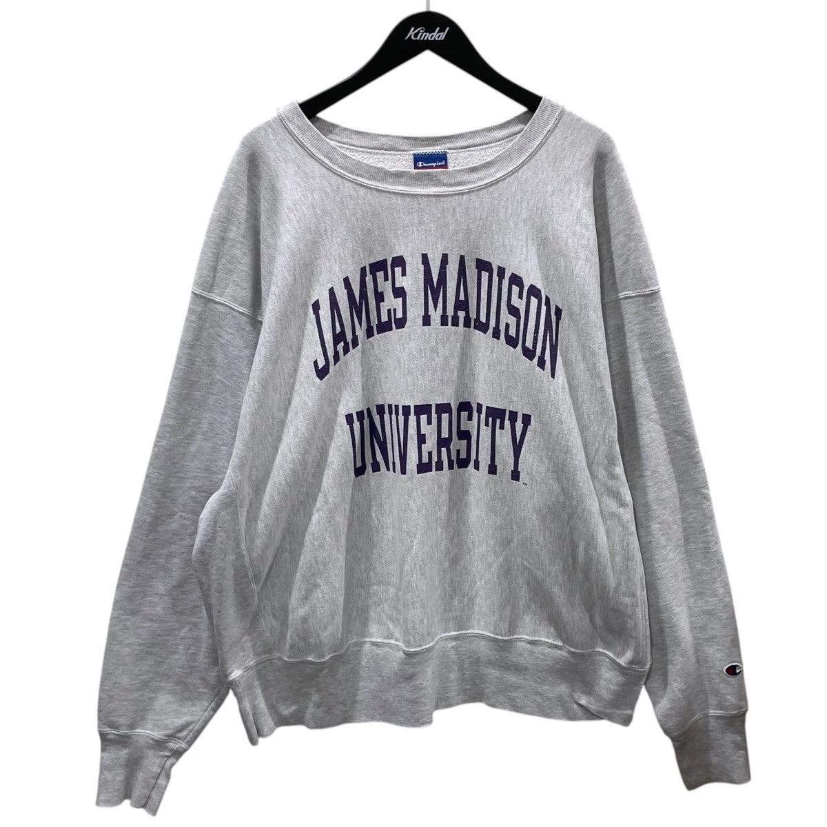 Champion Reverse Weave 90s JAGSトレーナー Champion(チャンピオン) 90s カレッジスウェットトレーナー JAMES
