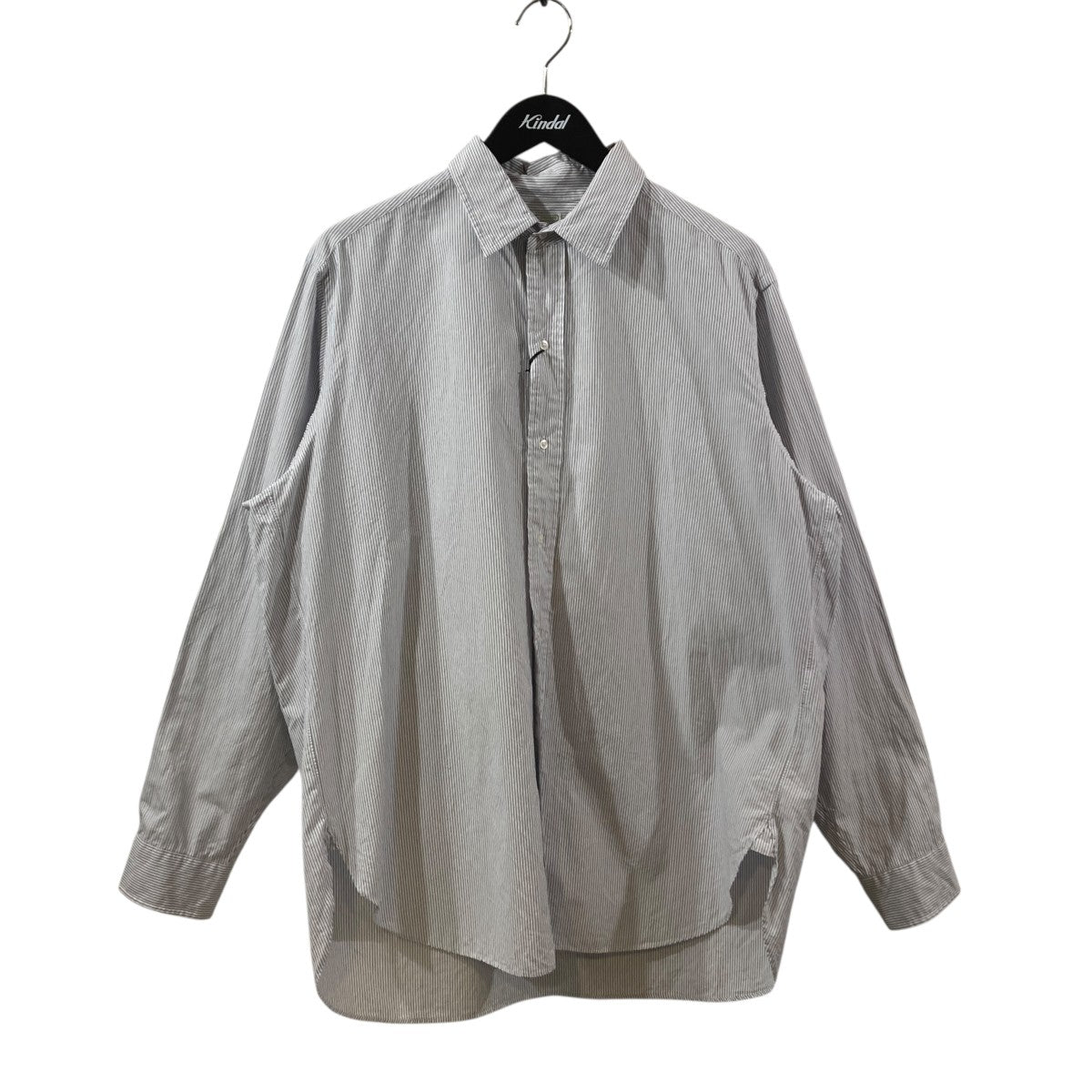 Regular Collar Shirt ストライプ レギュラーカラーシャツ 25SAP-02-09H