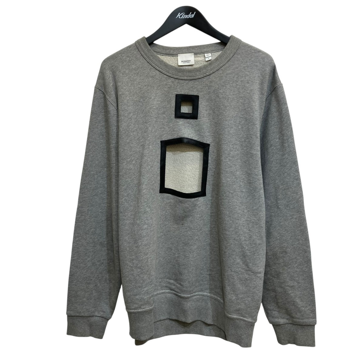 Burberry スウェット　14Y BURBERRY(バーバリー) クルーネックスウェット8016314 8016314 グレー