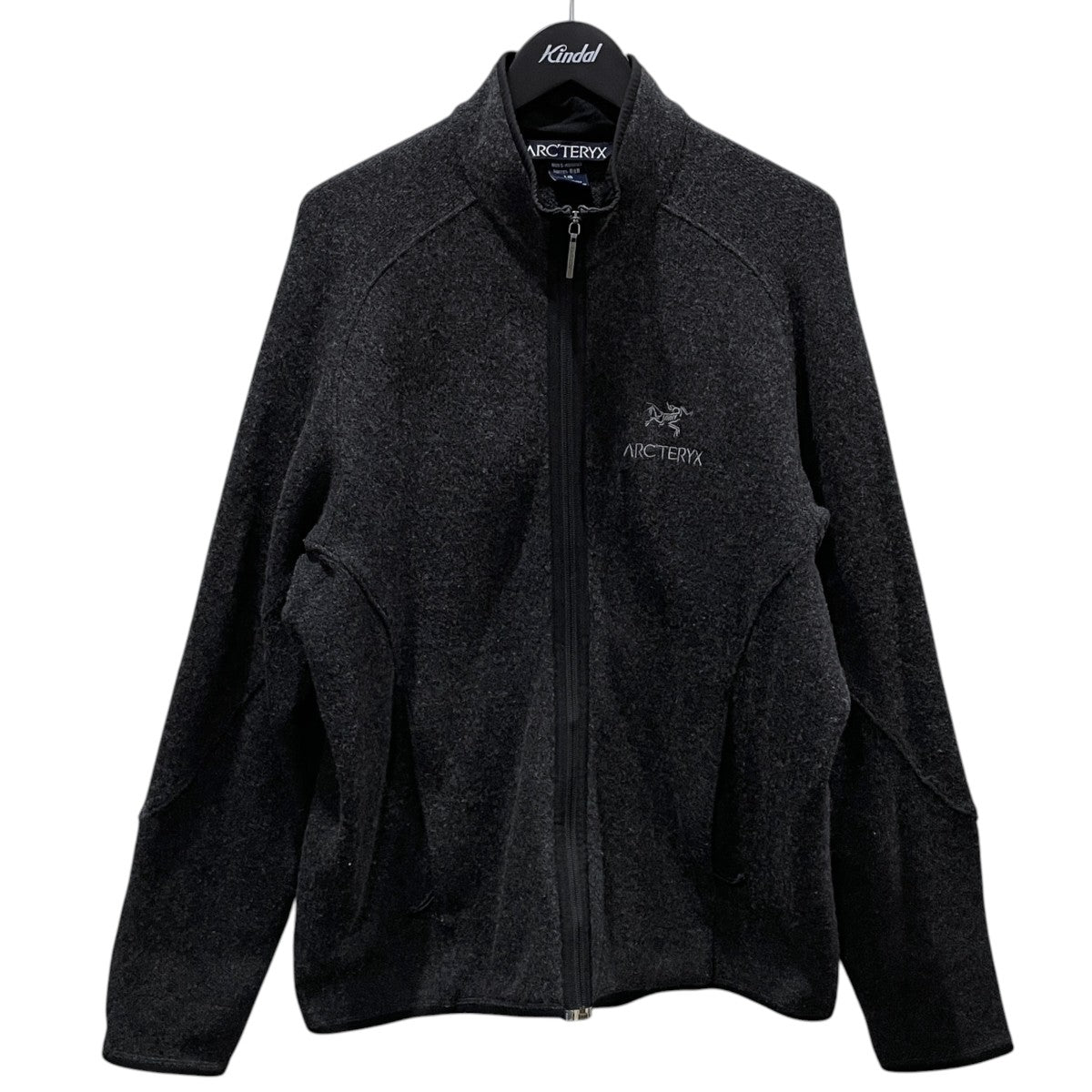 ARC'TERYX(アークテリクス) ジップアップフリースジャケット グレー