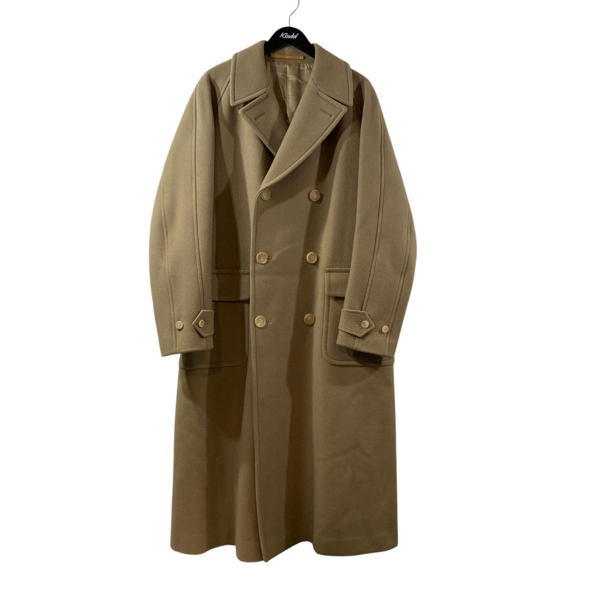 Wool cashmere Melton Long coat yenコートMPC-208M