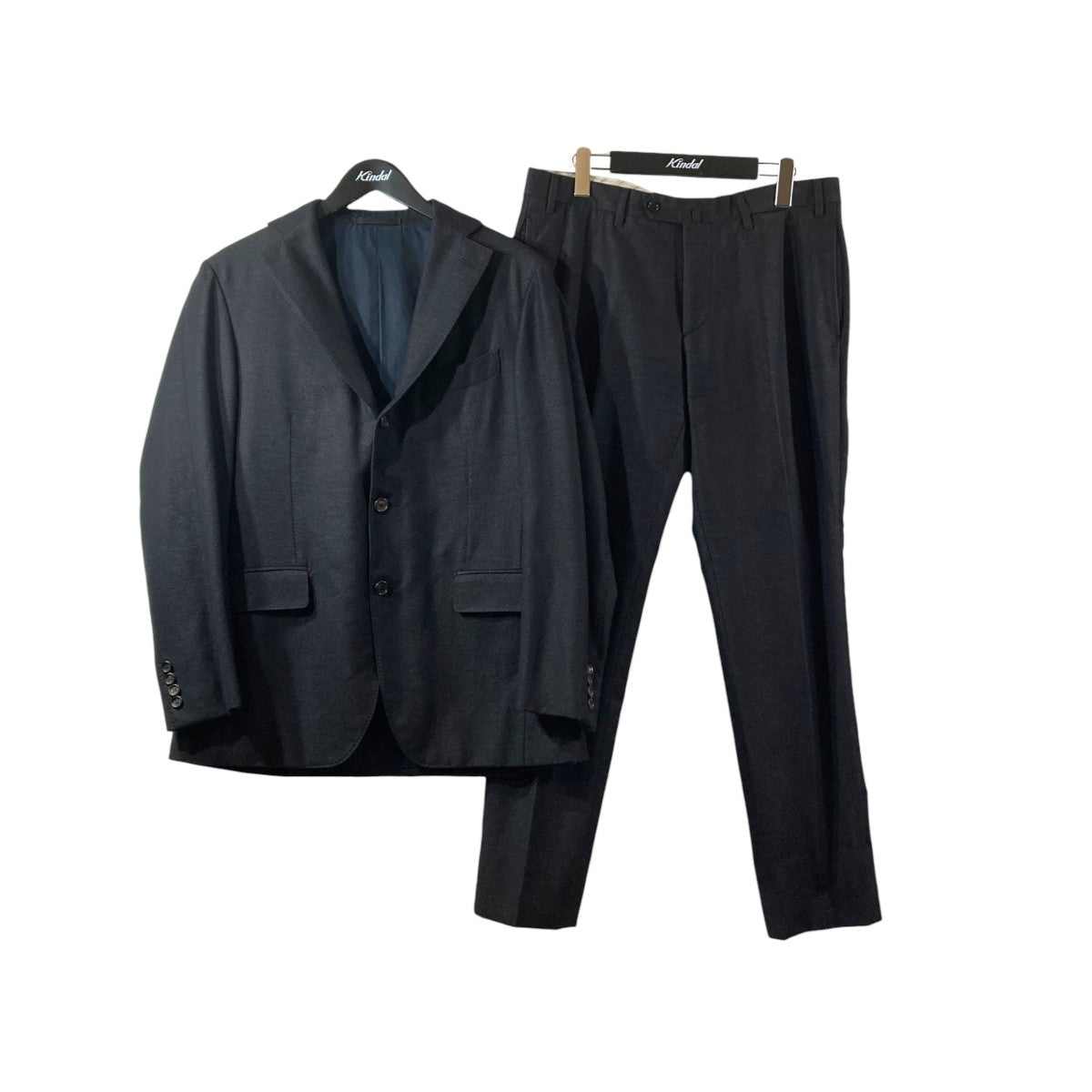 LARDINI(ラルディーニ) セットアップスーツ ブラック サイズ 48