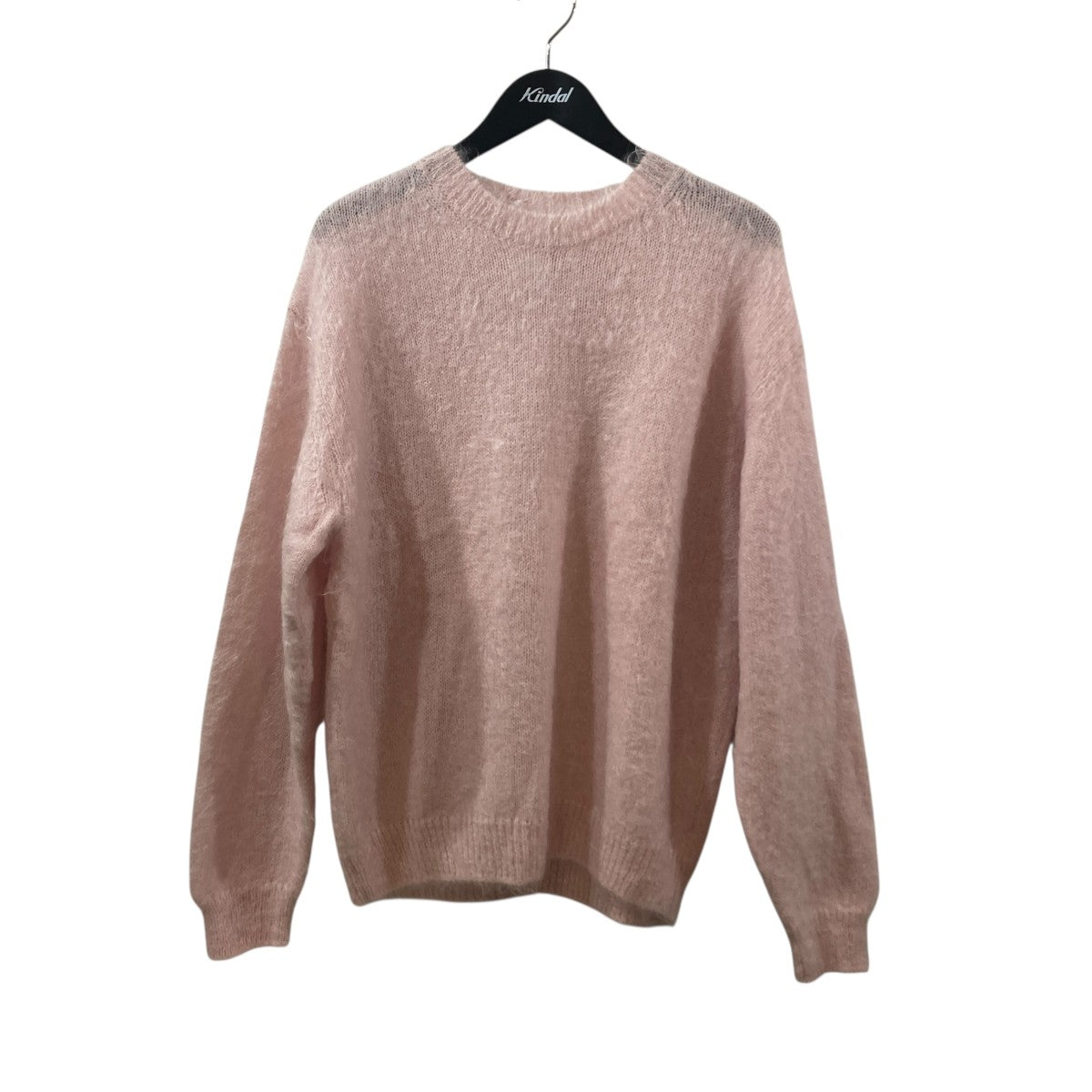 AURALEE(オーラリー) BRUSHED SUPER KID MOHAIR KNIT P Oニット
