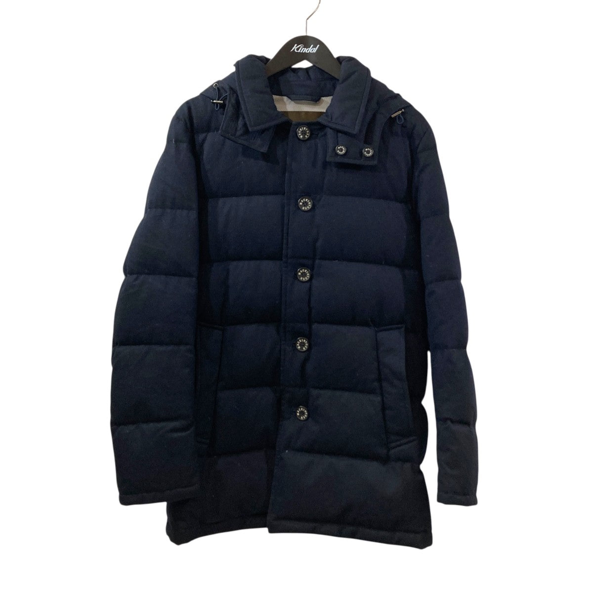 MACKINTOSH(マッキントッシュ) ダウンジャケット ネイビー サイズ 38