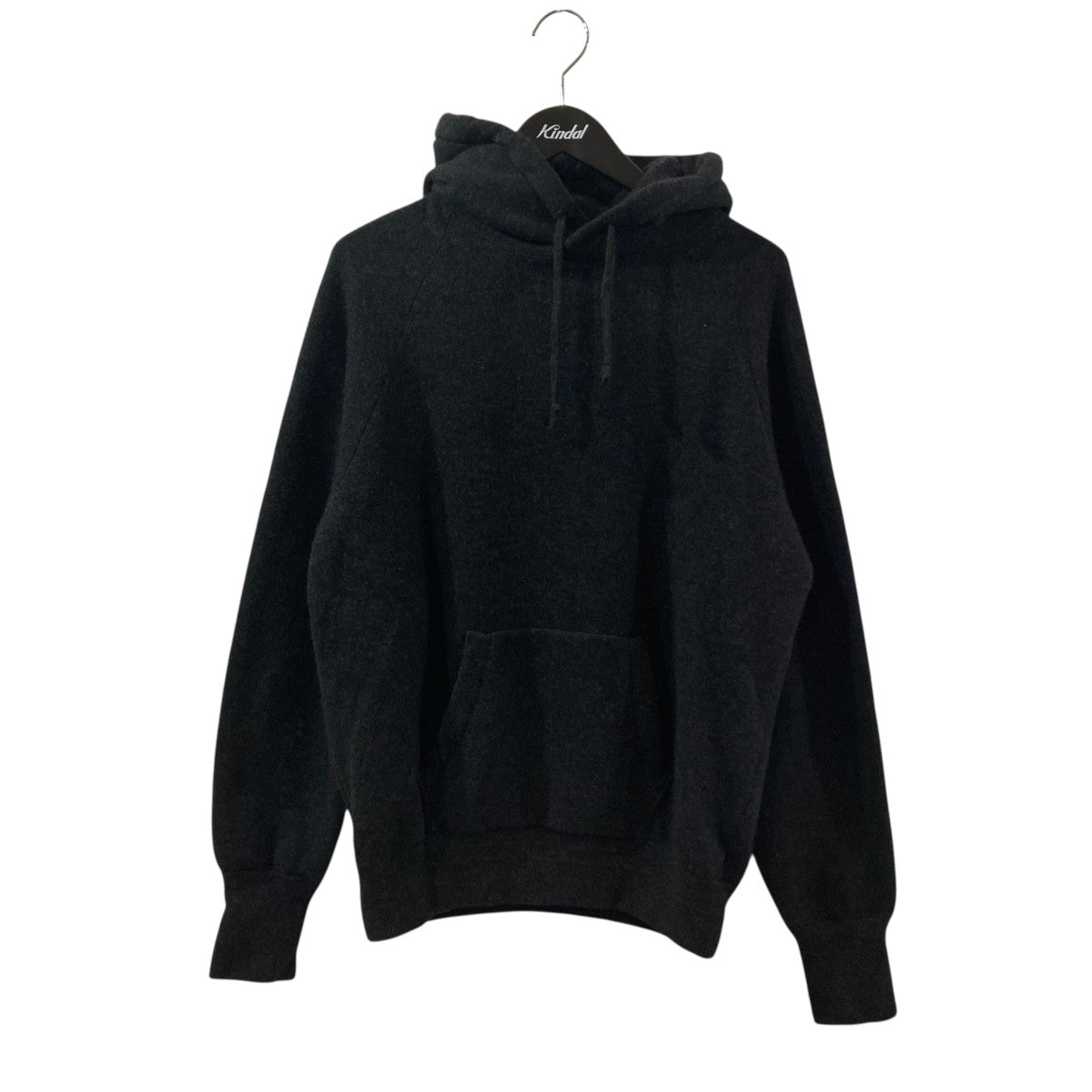 SUPER 160s P O HOODIE ニットパーカー MT4303-0111