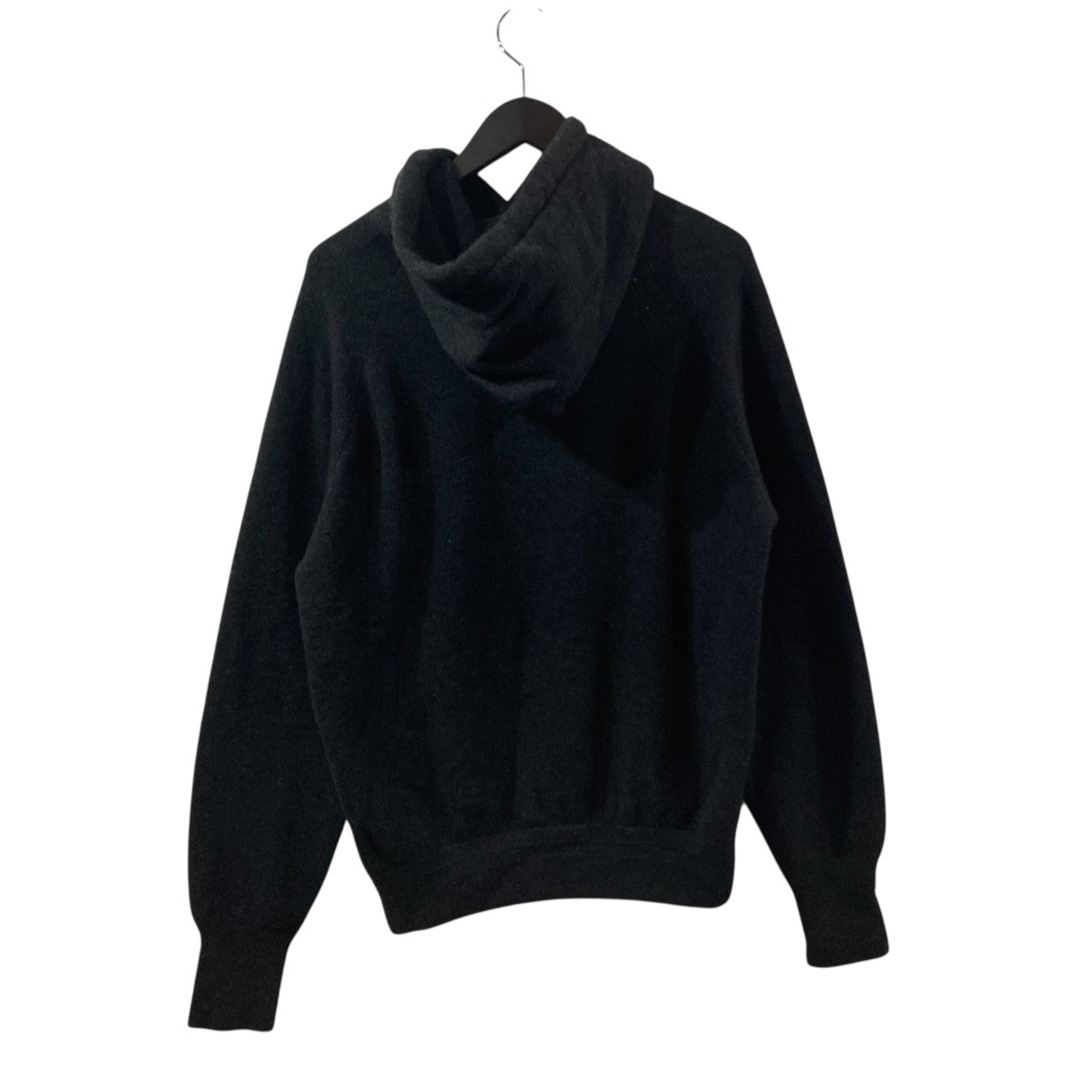 SUPER 160s P O HOODIE ニットパーカー MT4303-0111