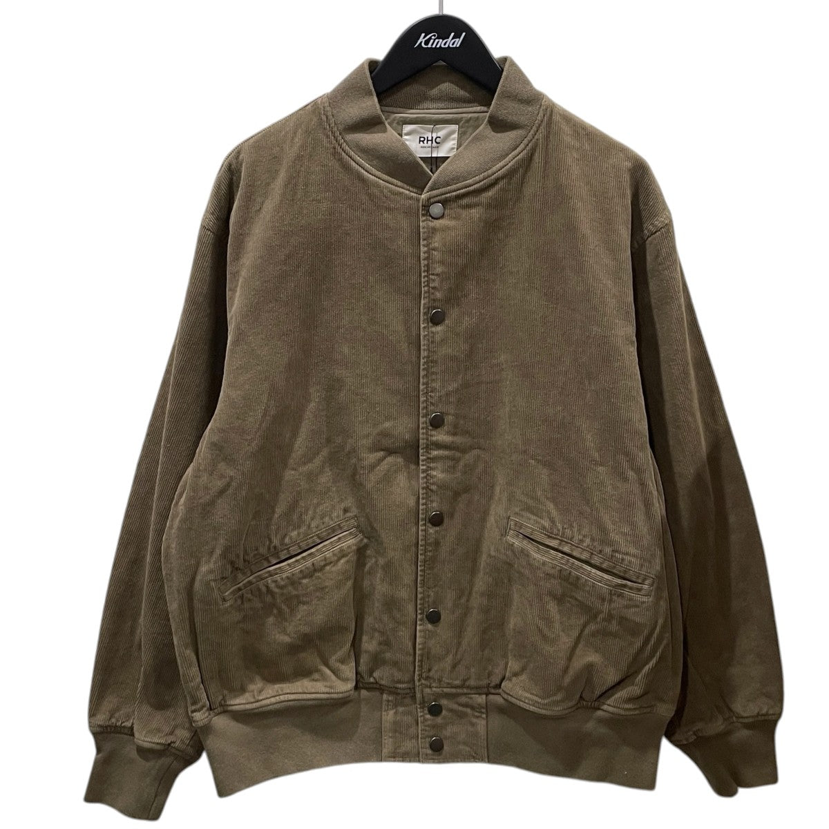 コーデュロイジップアップジャケット Corduroy Bomber Jacket コーデュロイボンバージャケット 4320400098