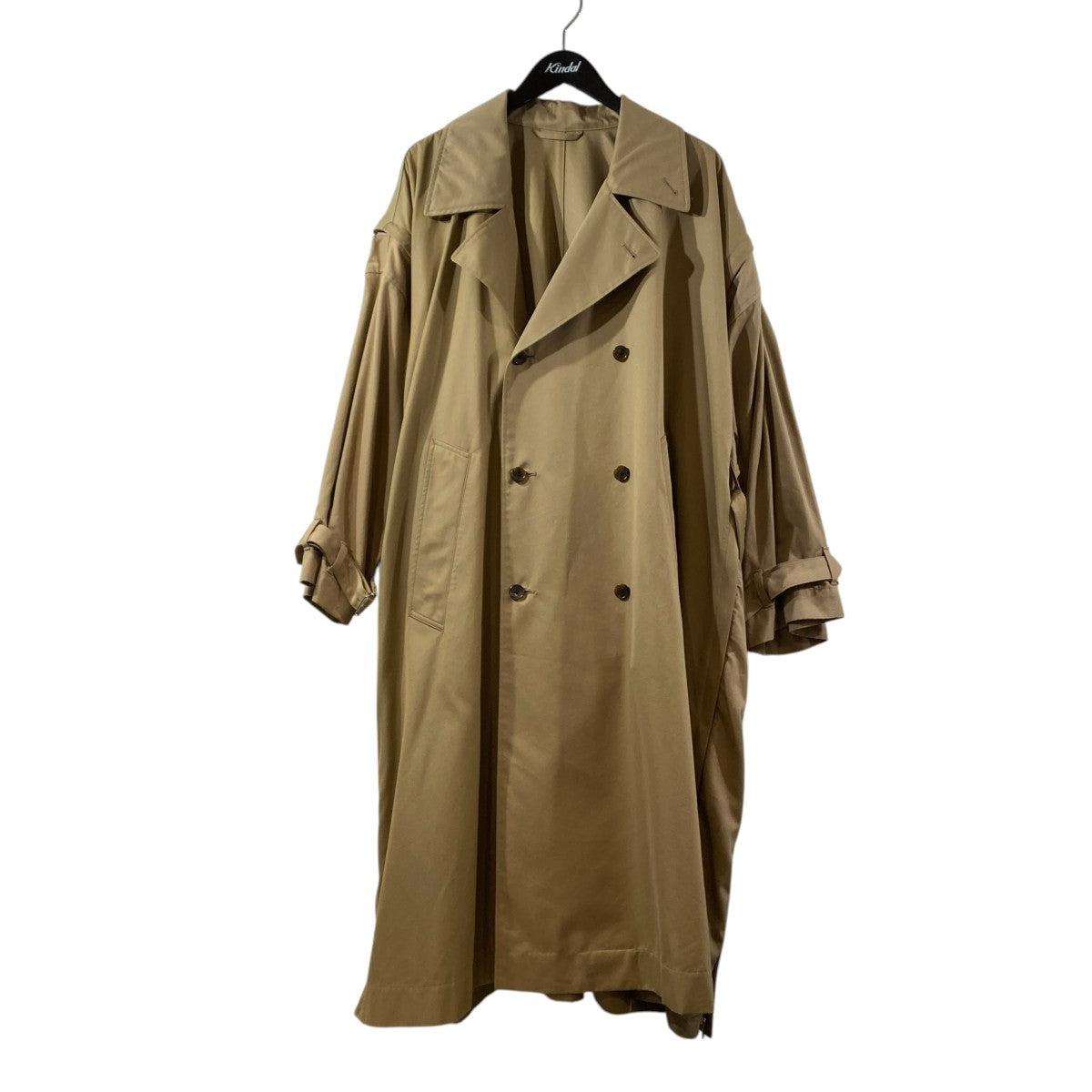 DETACHABLE WIDE TRENCH COATトレンチコートYK24FW0736C