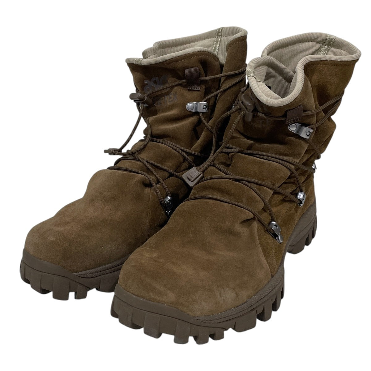 レースアップレザーシューズ GEL-YETITOKYO HI GTX ゲル イエティトウキョウ ハイ ジーティーエックス 1203A583