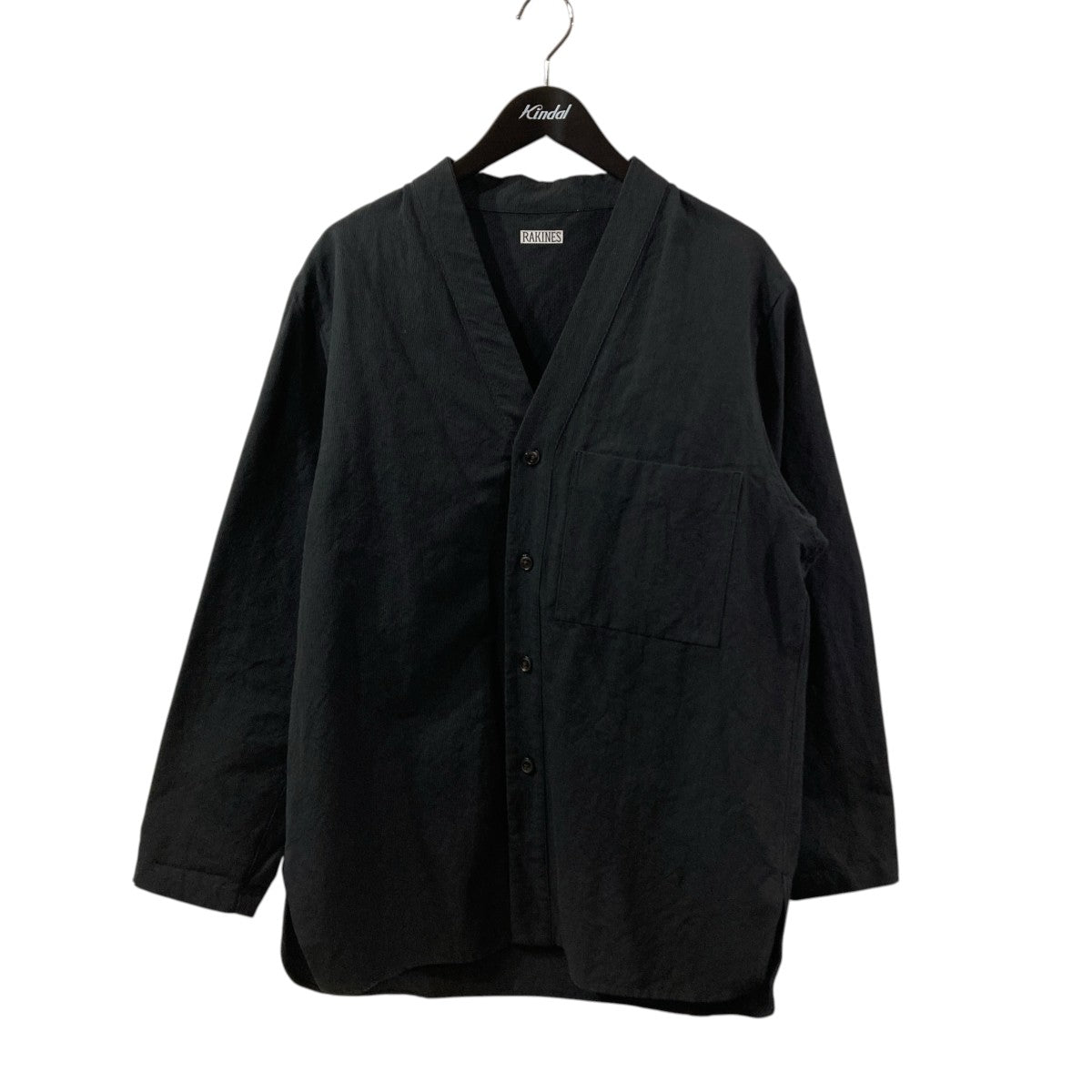 ストライプ長袖シャツ09S23SS170S