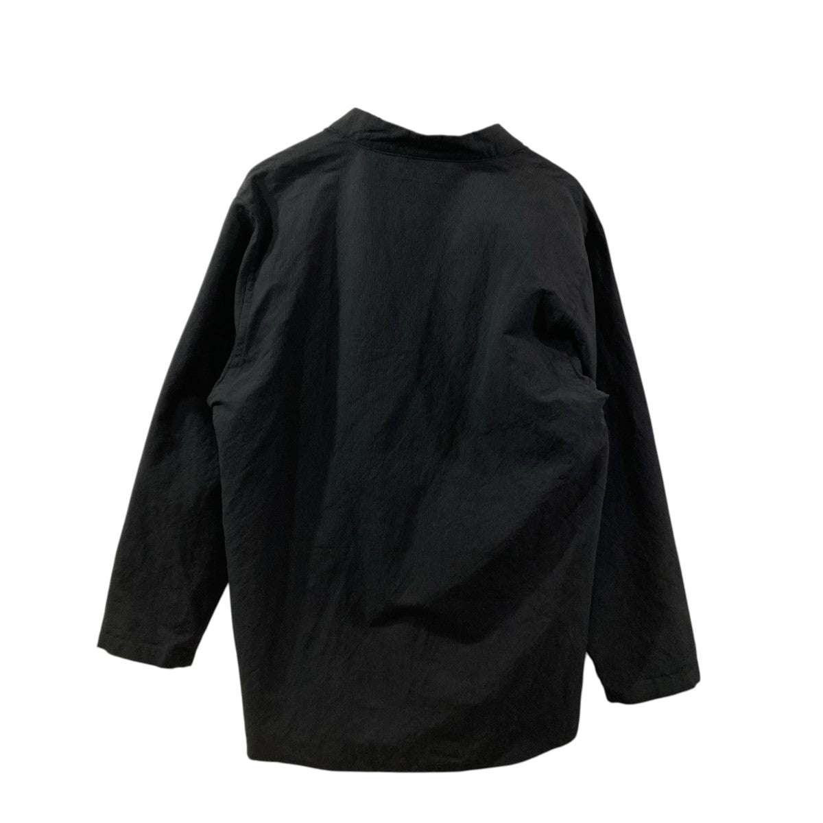 ストライプ長袖シャツ09S23SS170S