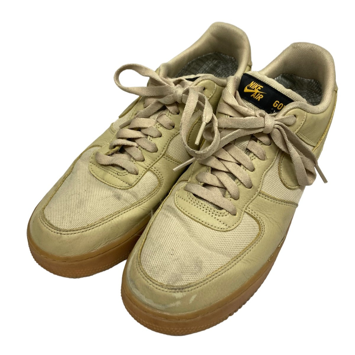 NIKE(ナイキ) 「GORE-TEX X AIR FORCE 1 LOW GOLD」スニーカー CK2630-700 チームゴールド サイズ  M｜【公式】カインドオルオンライン ブランド古着・中古通販【kindal】