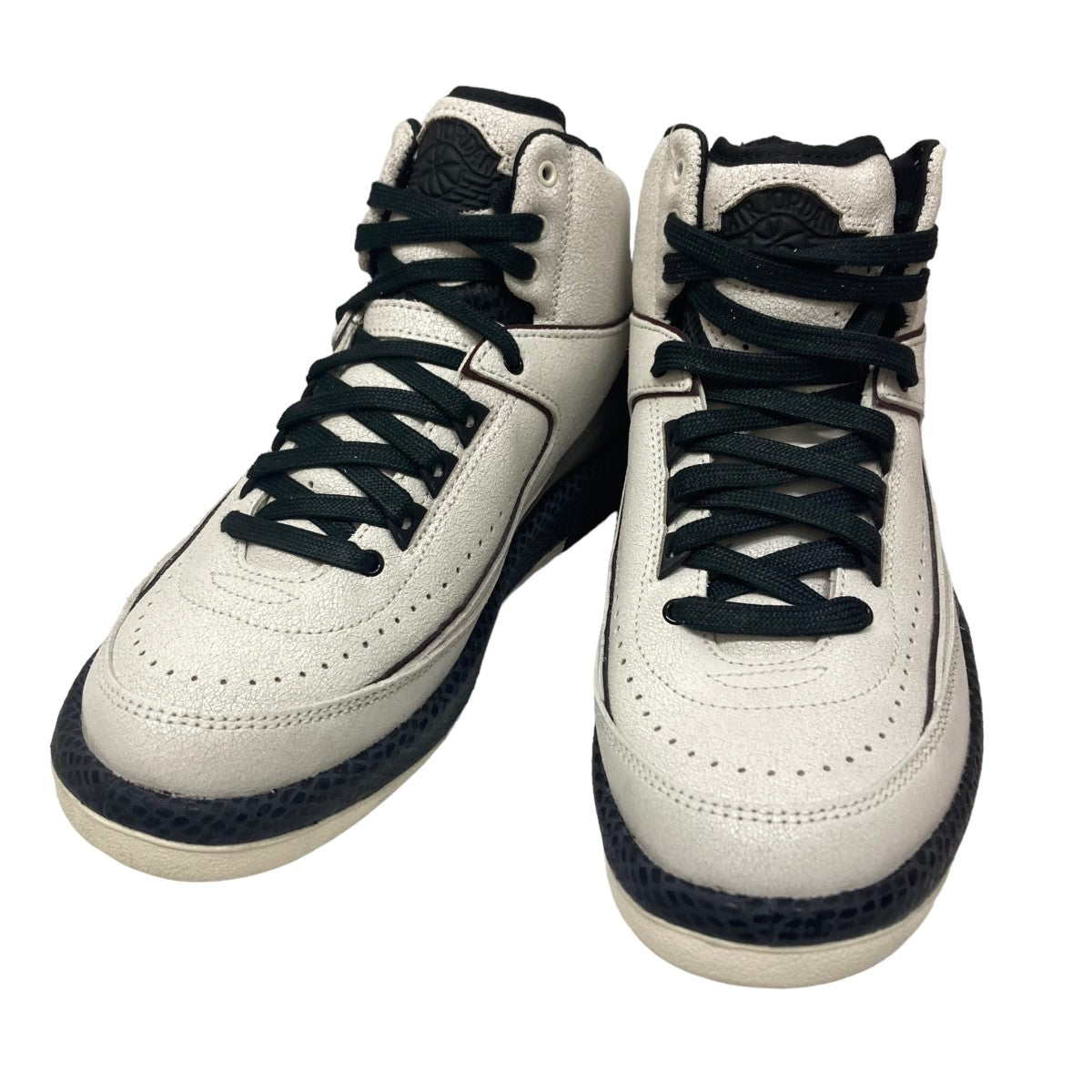 NIKE(ナイキ) ×A MA MANIERE「AIR JORDAN 2 RETRO Airness」 スニーカー DD7216-100  セイル×ブラック×バーガンディ サイズ 16｜【公式】カインドオルオンライン ブランド古着・中古通販【kindal】