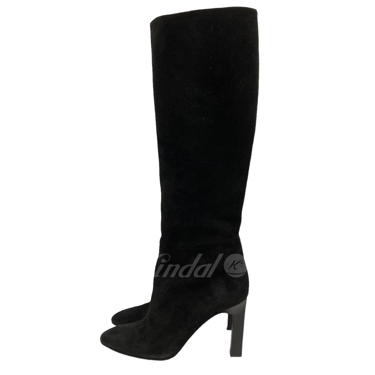 「Goat Suede Long Boots」 ゴートスエードロングブーツ