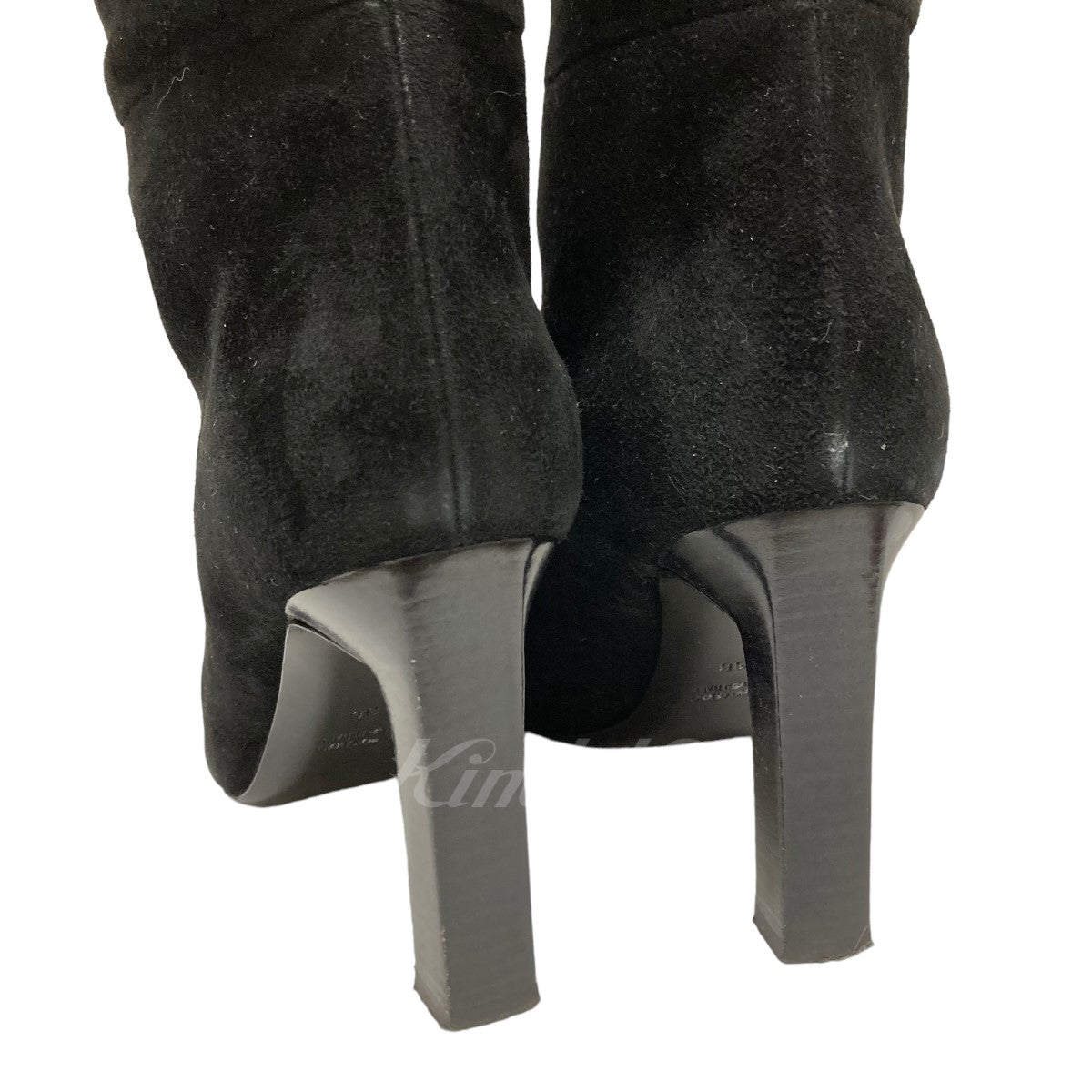 「Goat Suede Long Boots」 ゴートスエードロングブーツ