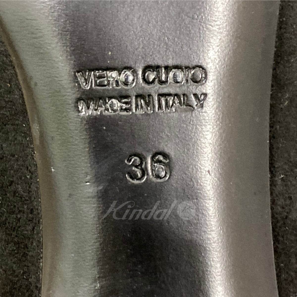 「Goat Suede Long Boots」 ゴートスエードロングブーツ