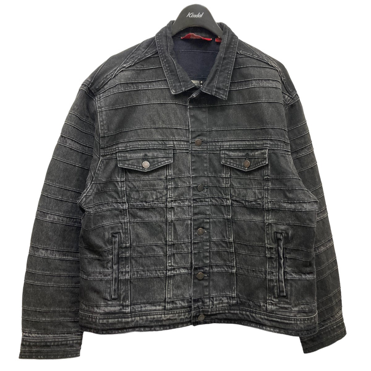 SUPREME(シュプリーム) 22AW 「Layerde Denim Trucker Jacket」 デニムジャケット ブラック サイズ  XL｜【公式】カインドオルオンライン ブランド古着・中古通販【kindal】