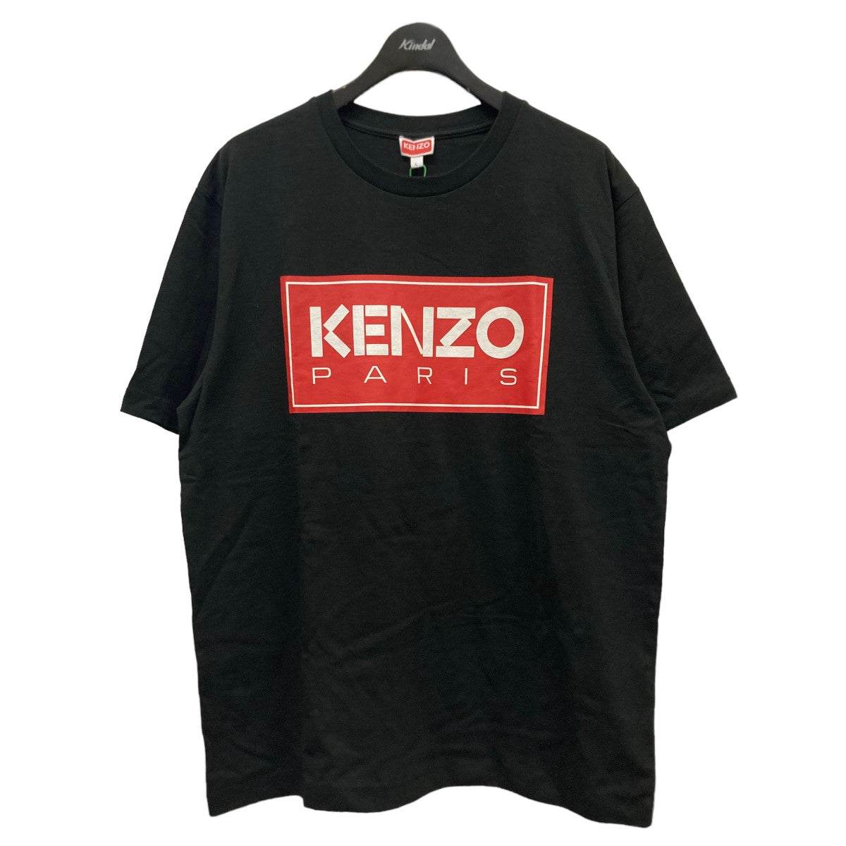KENZO(ケンゾー) プリントTシャツ FC65TS4134SY FC65TS4134SY ブラック ...