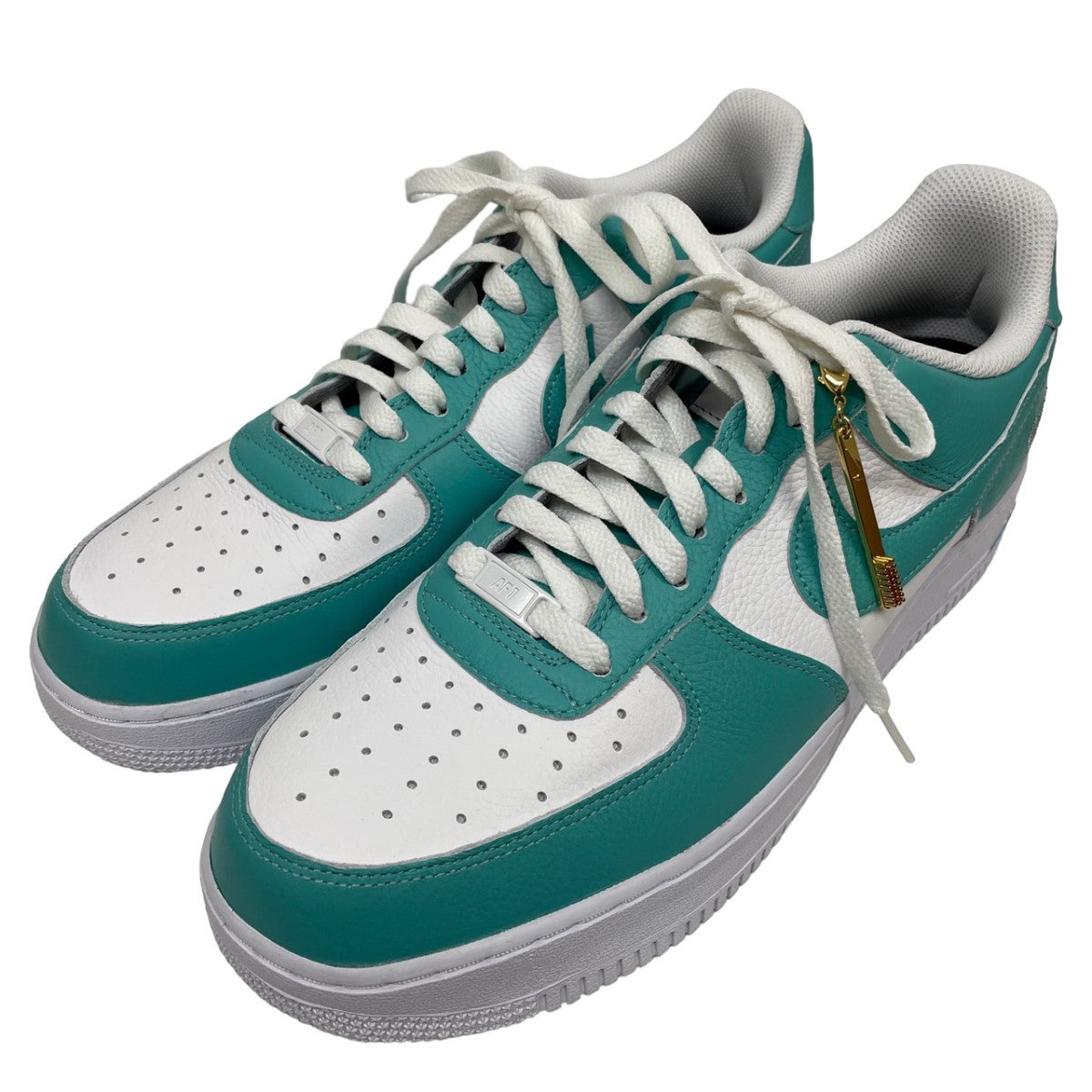 NIKE BY YOU(ナイキ バイ ユー) 「AIR FORCE 1 40th」 ローカットスニーカー DO7416-991 DO7416-991  グリーン×ホワイト サイズ 15｜【公式】カインドオルオンライン ブランド古着・中古通販【kindal】