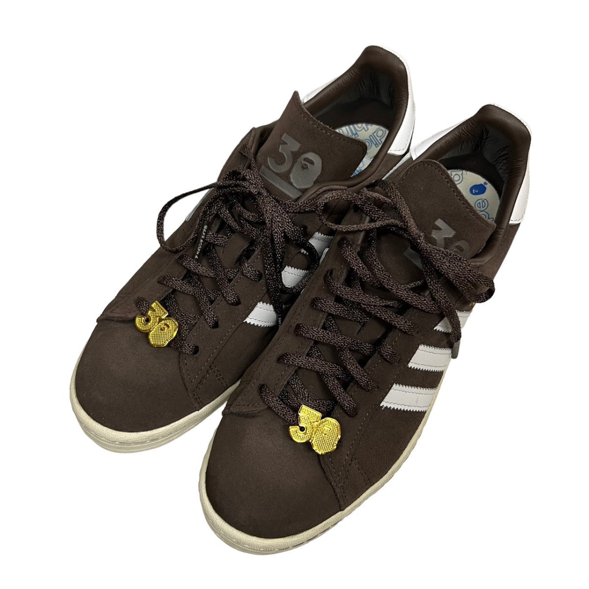 adidas×A BATHING APE 「Campus 80s Brown」 スニーカー IF3379 IF3379 ブラウン サイズ  26．5ｃｍ｜【公式】カインドオルオンライン ブランド古着・中古通販【kindal】