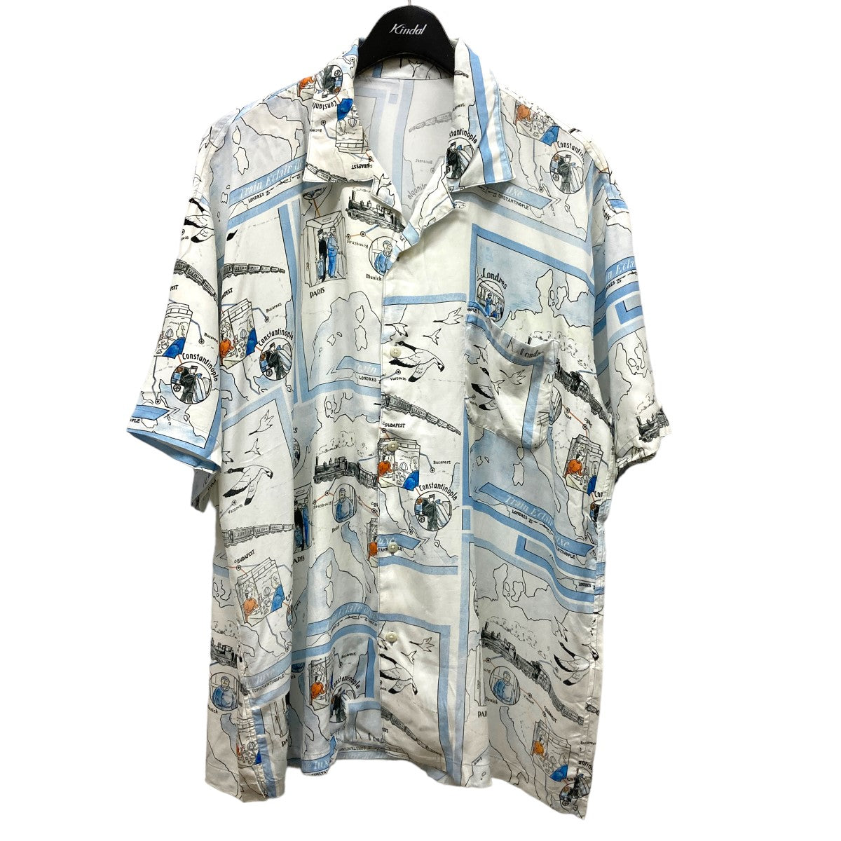 Porter Classic(ポータークラシック) ALOHA SHIRT TRAIN オリエント ...