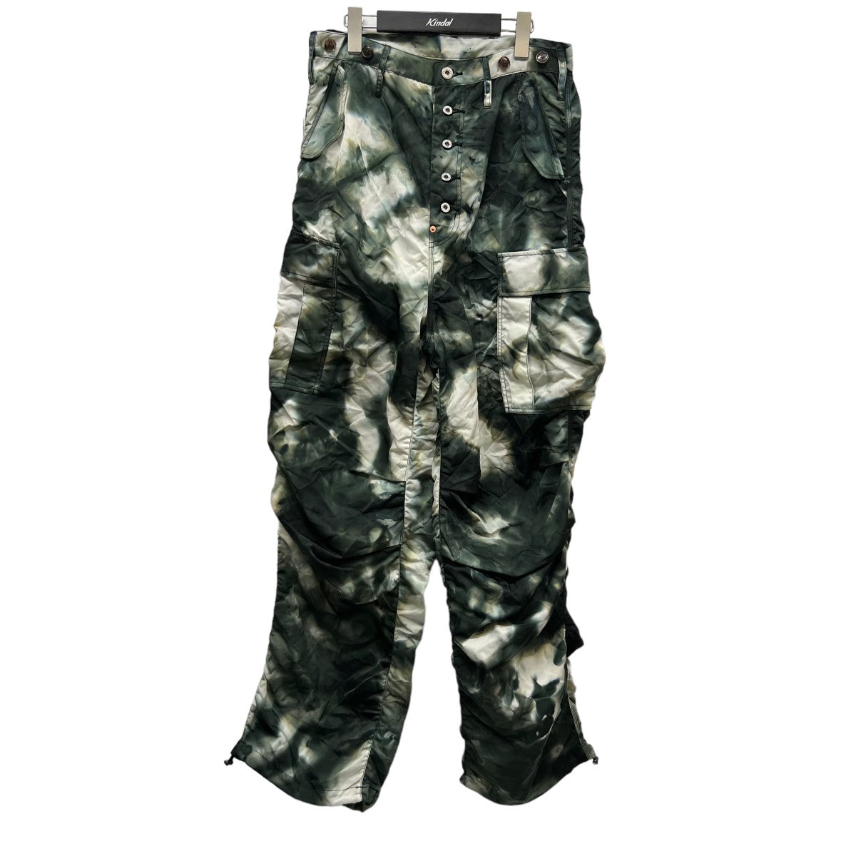 SUGARHILL(シュガーヒル) 22AW 「POUR CAMO CARGO PNTS」 総柄カーゴ ...