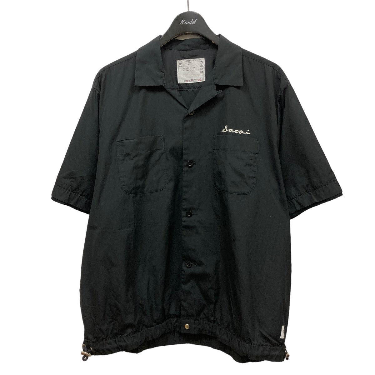 sacai(サカイ) 23SSThomas Mason Cotton Poplin Shirt半袖シャツ23 