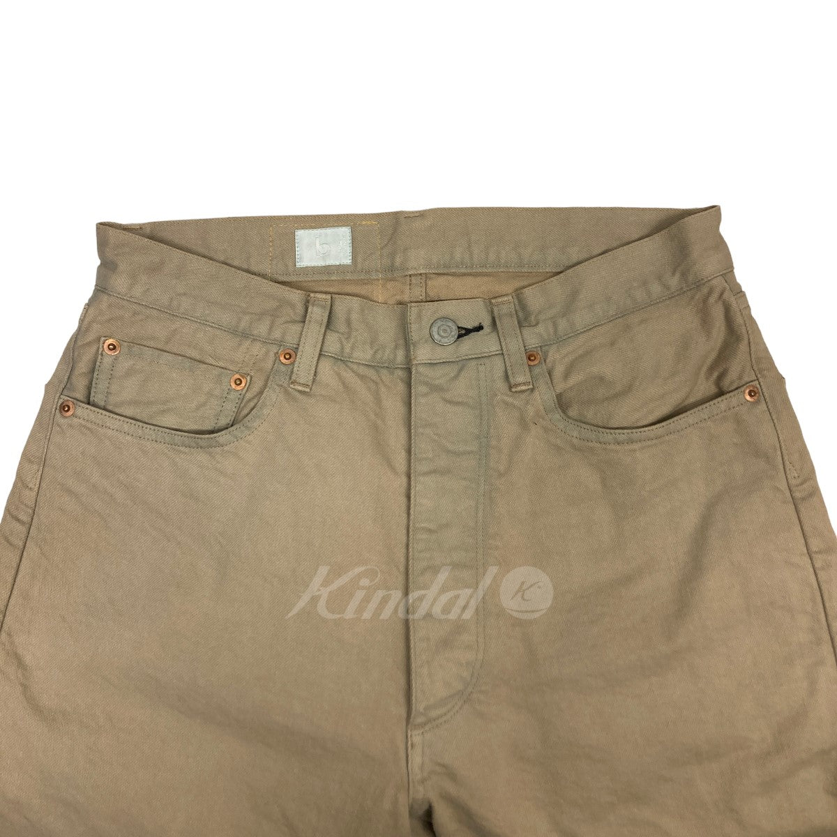 23SS デニムパンツ bROOTS23S11-CVC