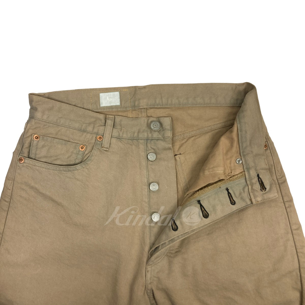 23SS デニムパンツ bROOTS23S11-CVC
