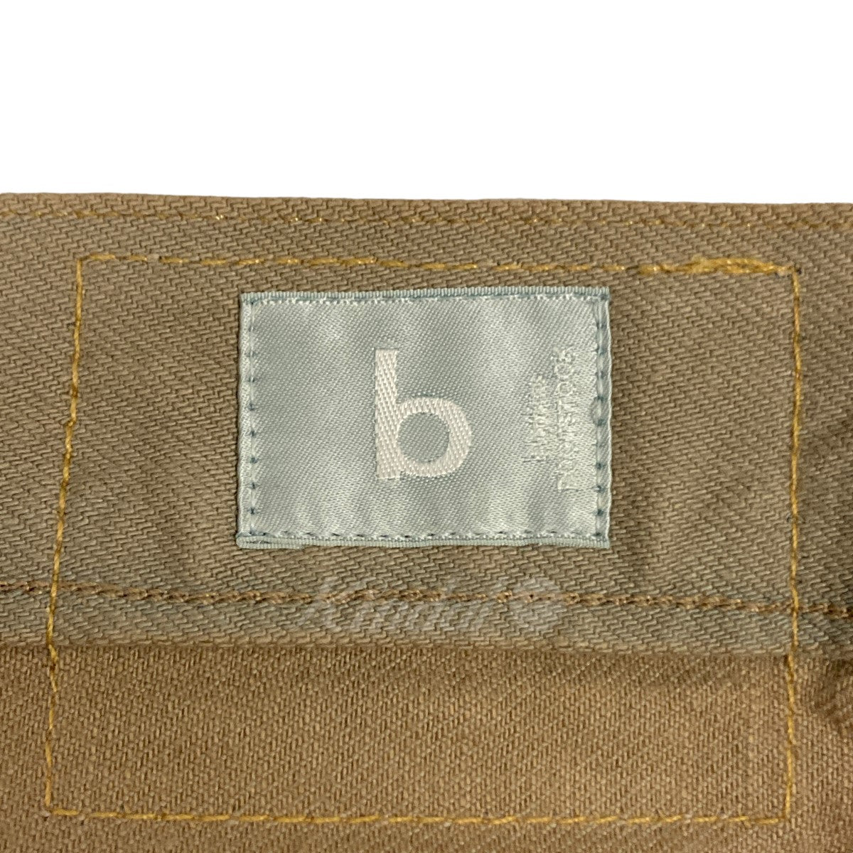 23SS デニムパンツ bROOTS23S11-CVC