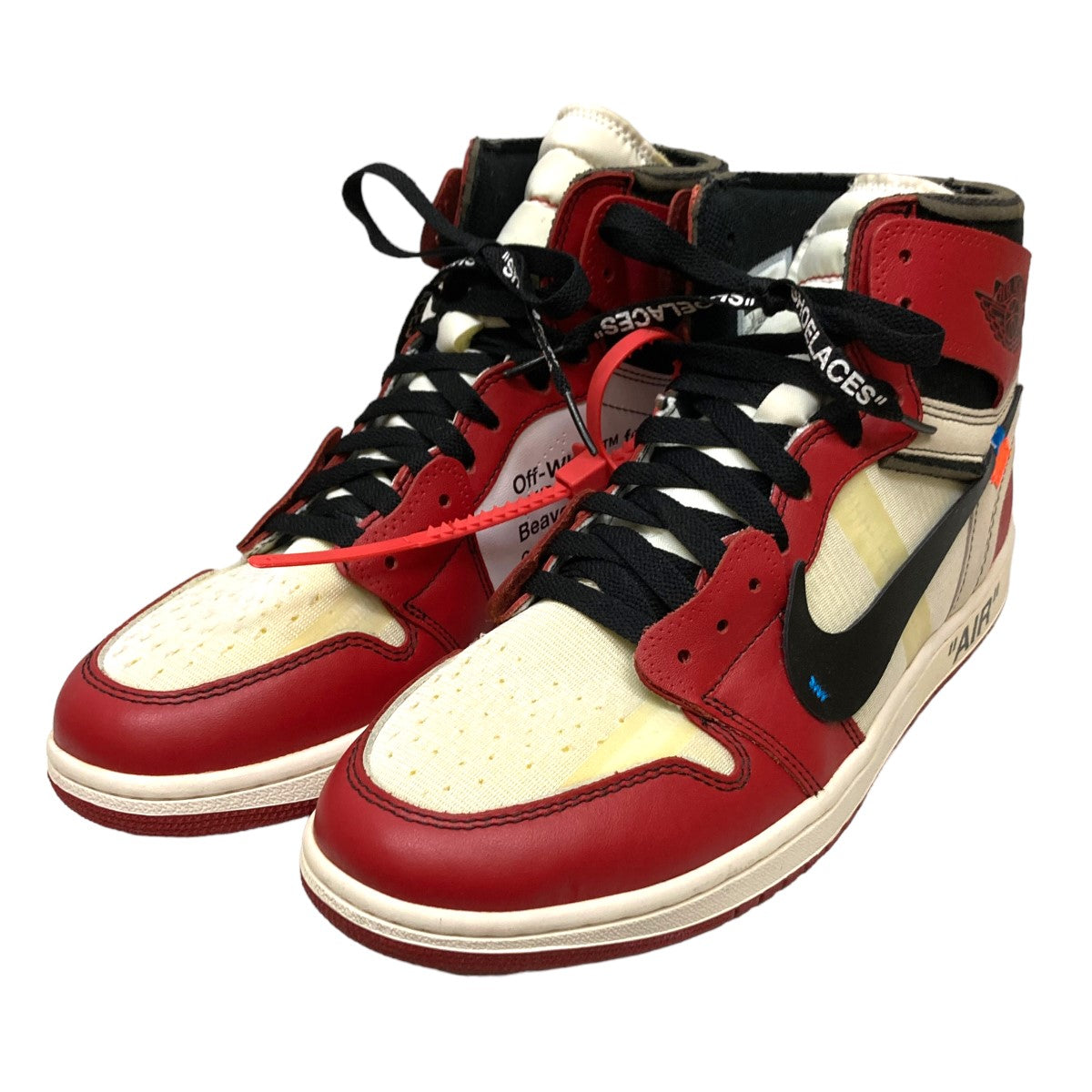 NIKE × OFF WHITE 「THE：10 AIR JORDAN 1」スニーカー AA3834-101 ...