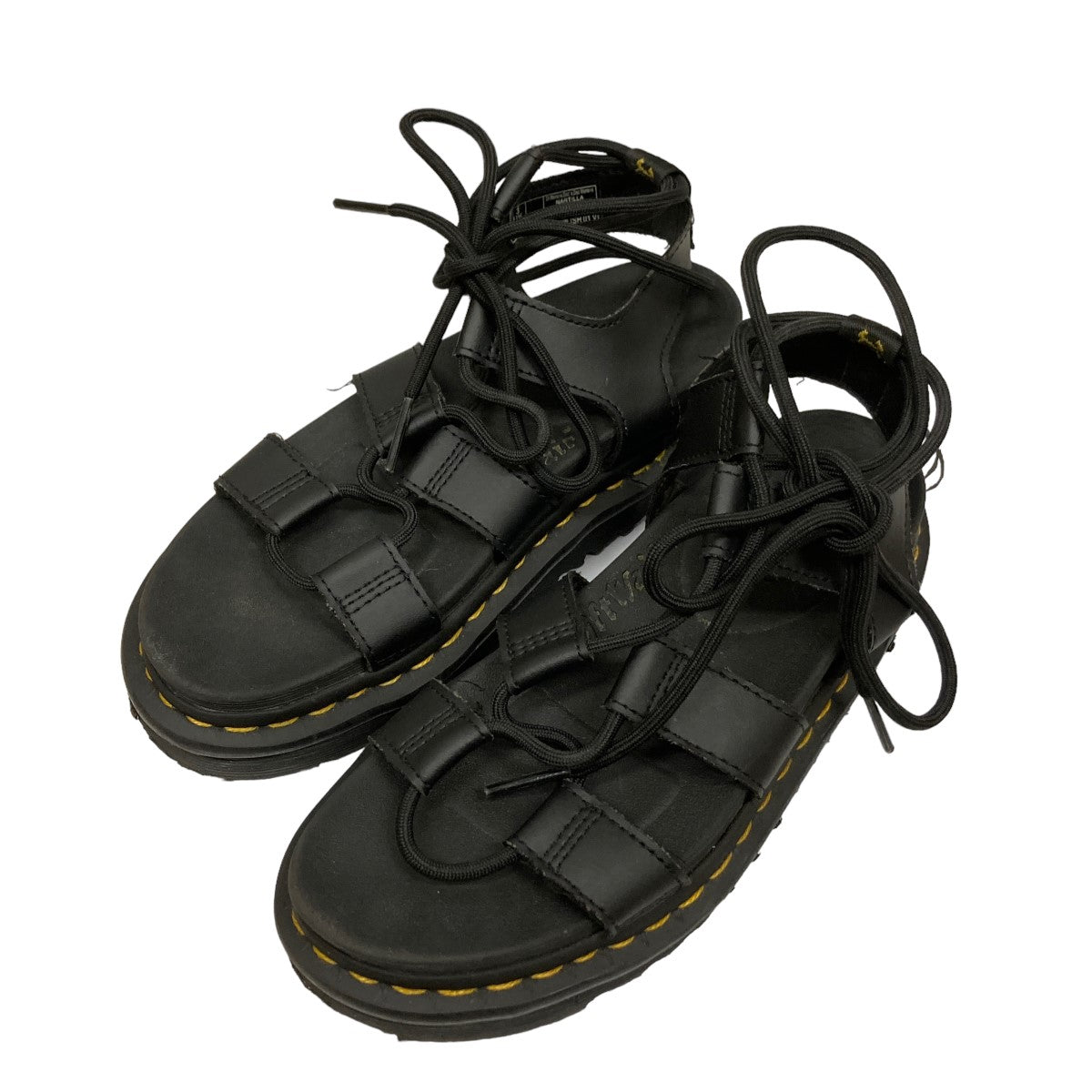 日本最大の Dr.Martens◇サンダル/25cm/BLK/AW006 25.0cm - www.cfch.org