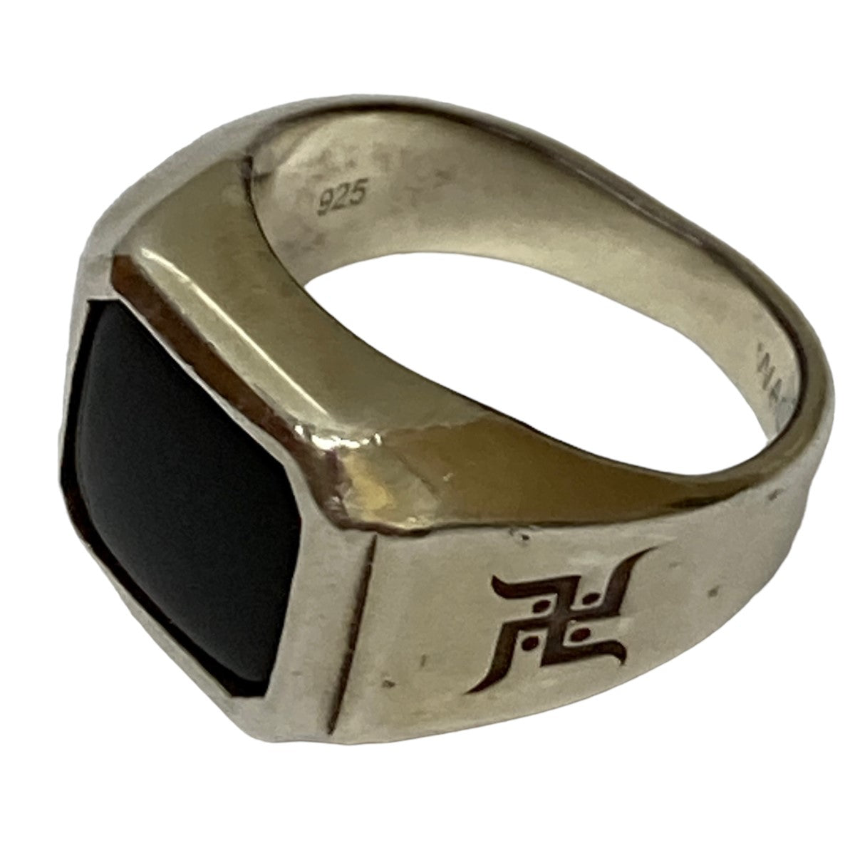 WACKO MARIA(ワコマリア) 「ONYX SIGNET RING (TYPE-2