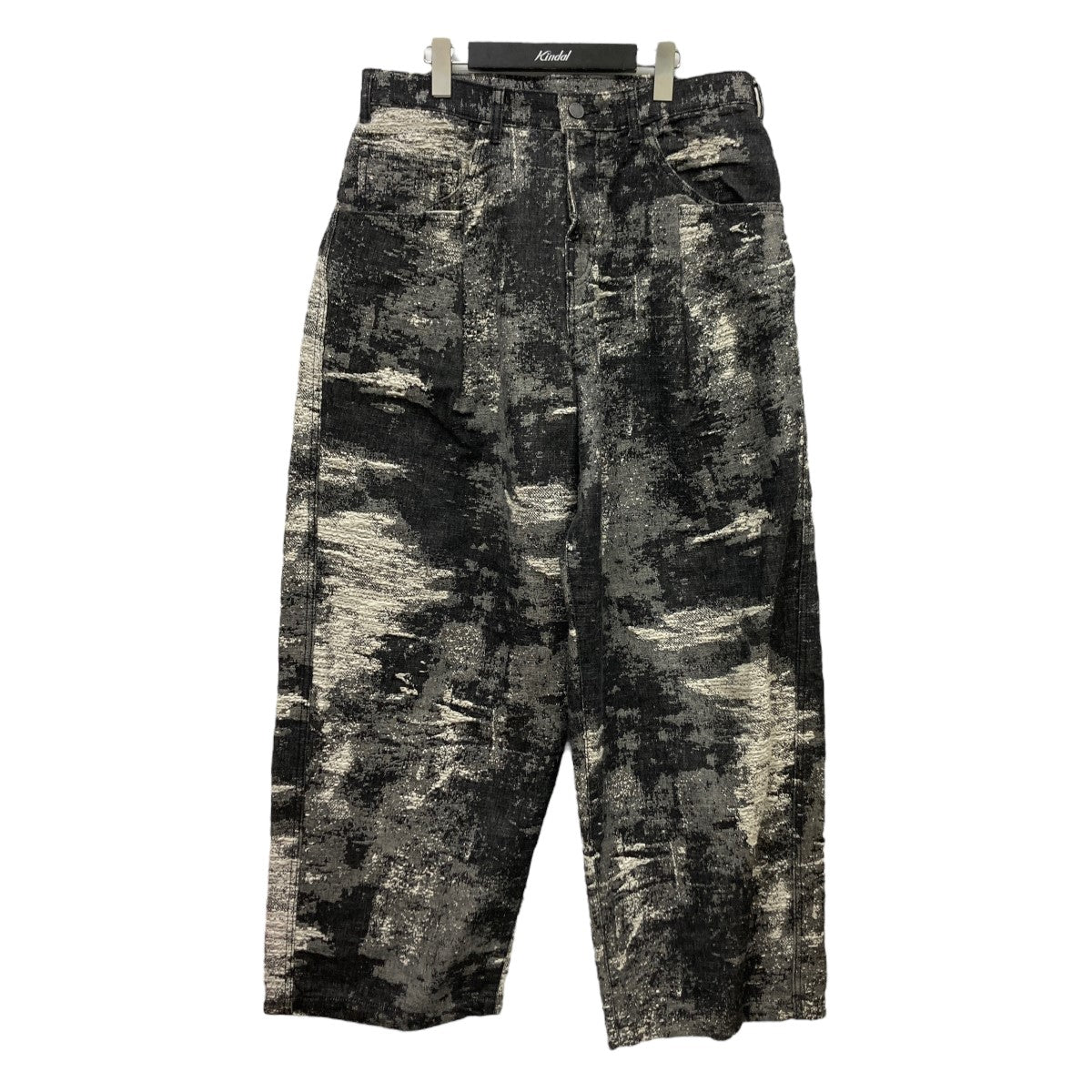 TAAKK(ターク) 21AW 「DENIM WIDE PANTS EXCLUSIVE 」 ジャガード ...