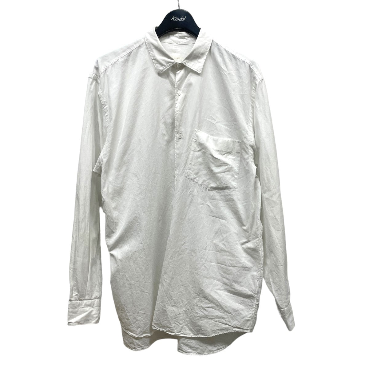 COMOLI(コモリ) 22AW 新型コモリシャツ U03-02001 U03-02001 ホワイト 