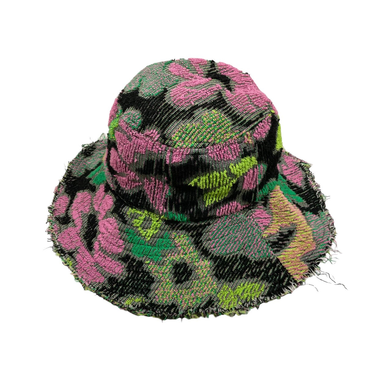 FUMIKA UCHIDA(フミカウチダ) 「FLORAL REVERSIBLE BUCKET HAT ...