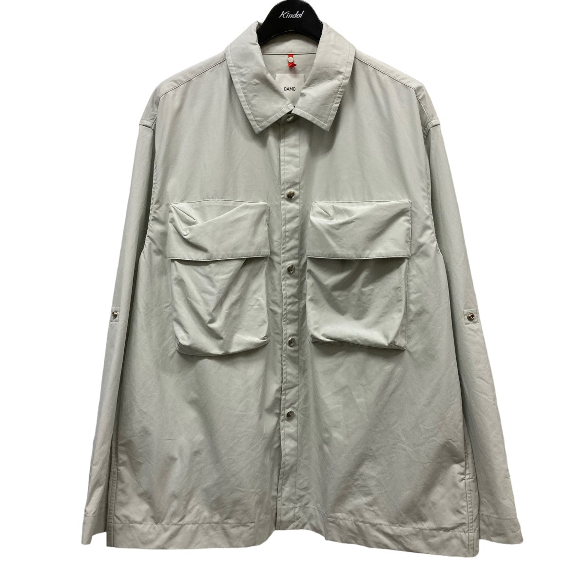 OAMC 「PUFF BLOUSON」 フロントポケットシャツジャケット23cm