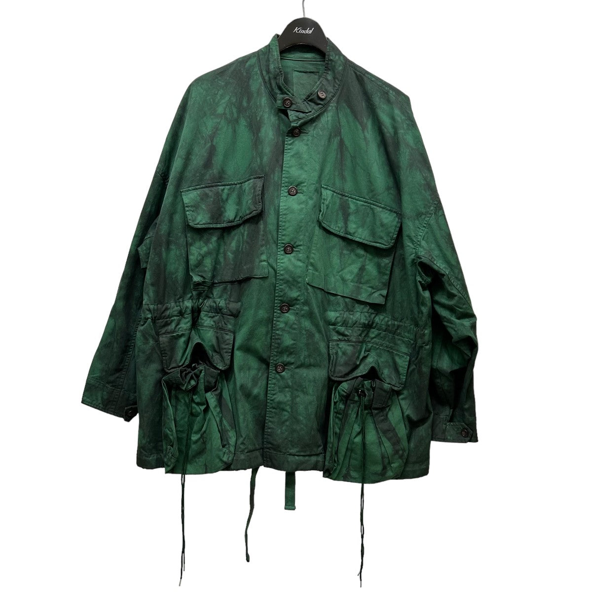 refomed(リフォメッド) 22SSKINCHAKU MILITARY JACKET巾着ミリタリージャケットRE22SS-JK02  RE22SS-JK02 グリーン サイズ 2｜【公式】カインドオルオンライン ブランド古着・中古通販【kindal】