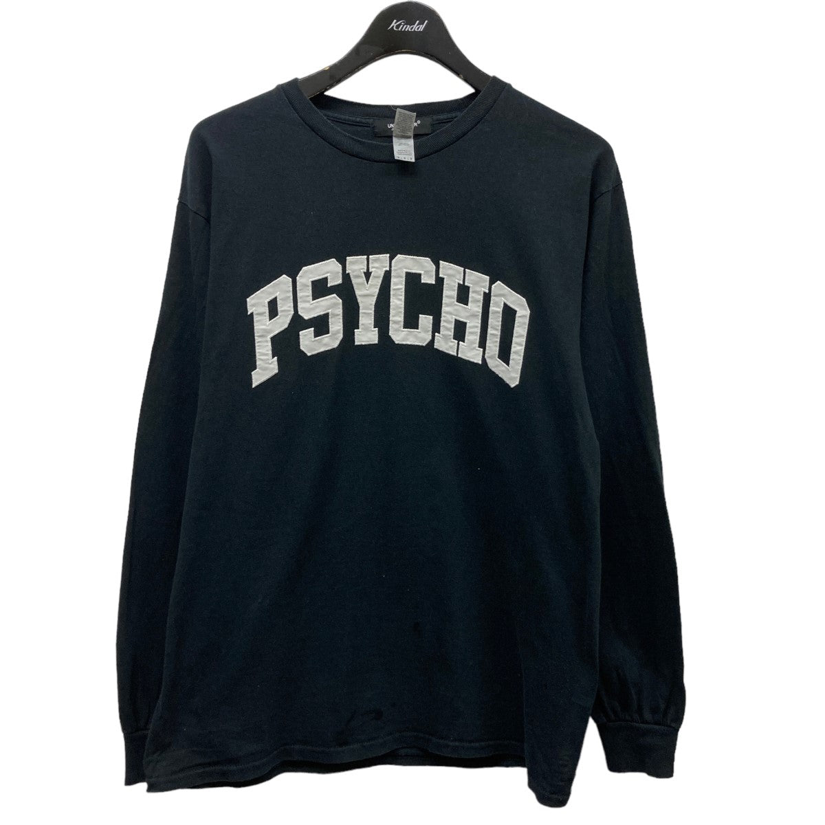 UNDERCOVER(アンダカーバー) 22AW 「PSYCHO LS TEE」 PHYCOワッペンT 