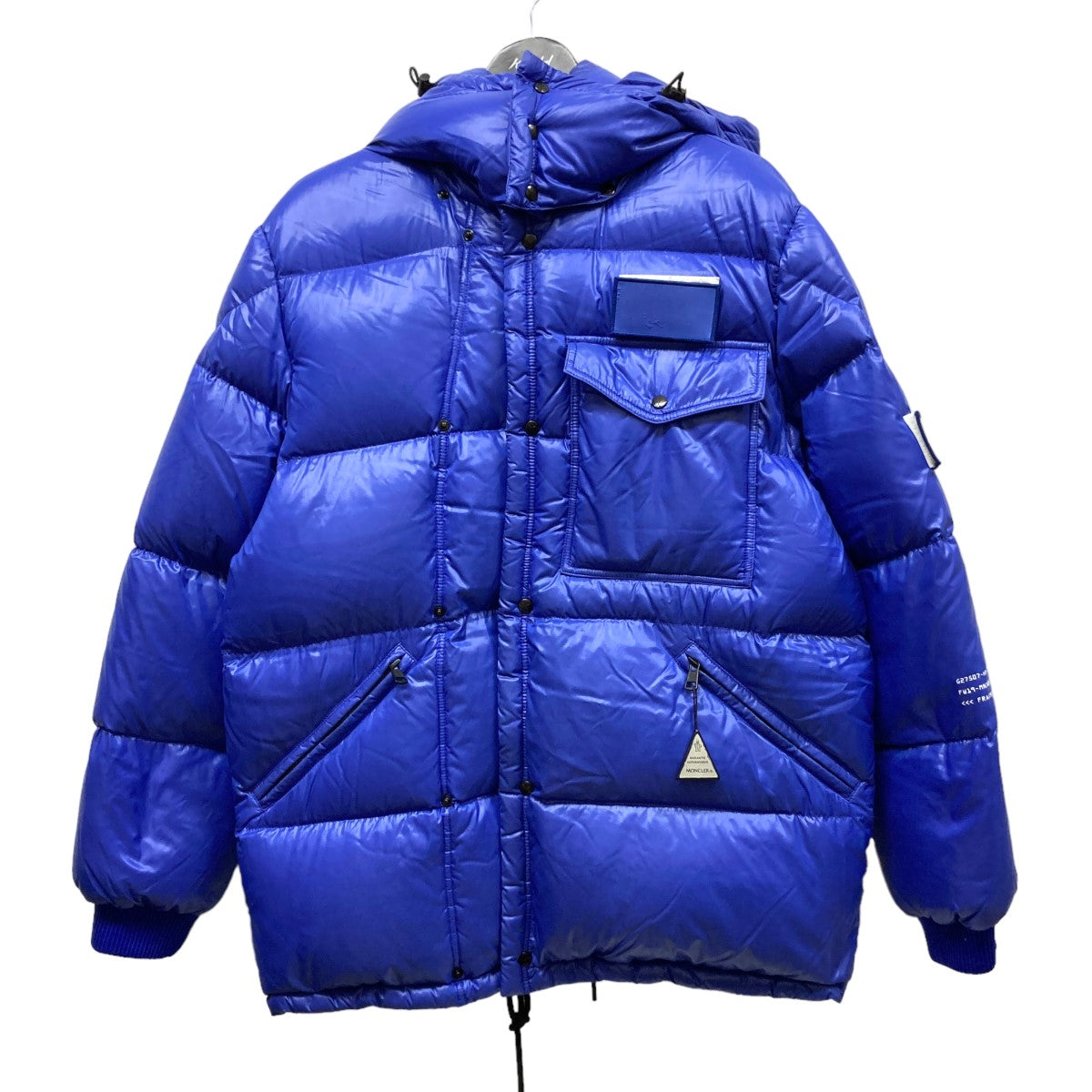 MONCLER GENIUS×FRAGMENT DESIGN 「ANTHEM」ダウンジャケット E209U4030850 E209U4030850  ブルー サイズ 14｜【公式】カインドオルオンライン ブランド古着・中古通販【kindal】