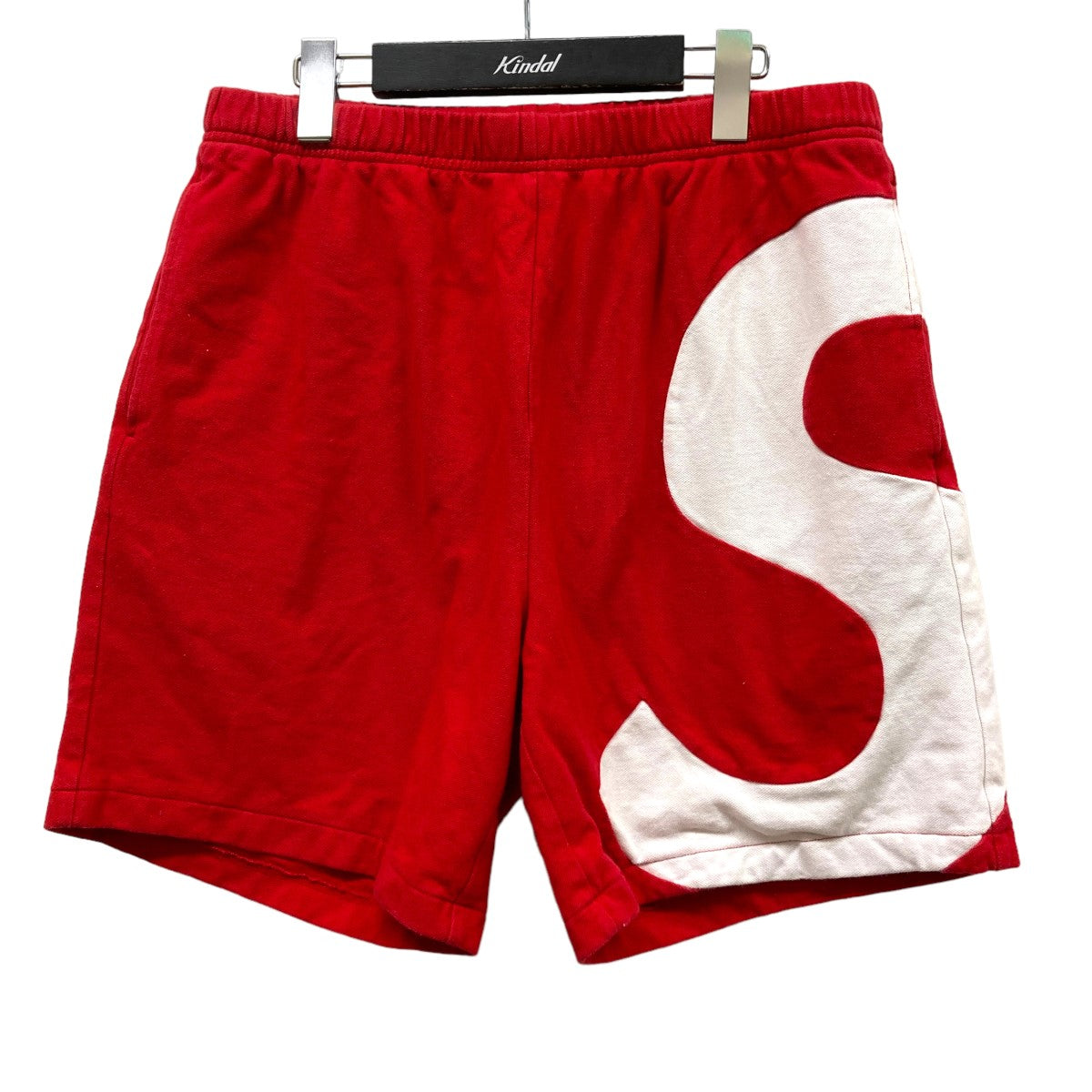 Supreme(シュプリーム) 19SSS Logo ShortビッグSロゴハーフパンツ レッド サイズ S｜【公式】カインドオルオンライン  ブランド古着・中古通販【kindal】