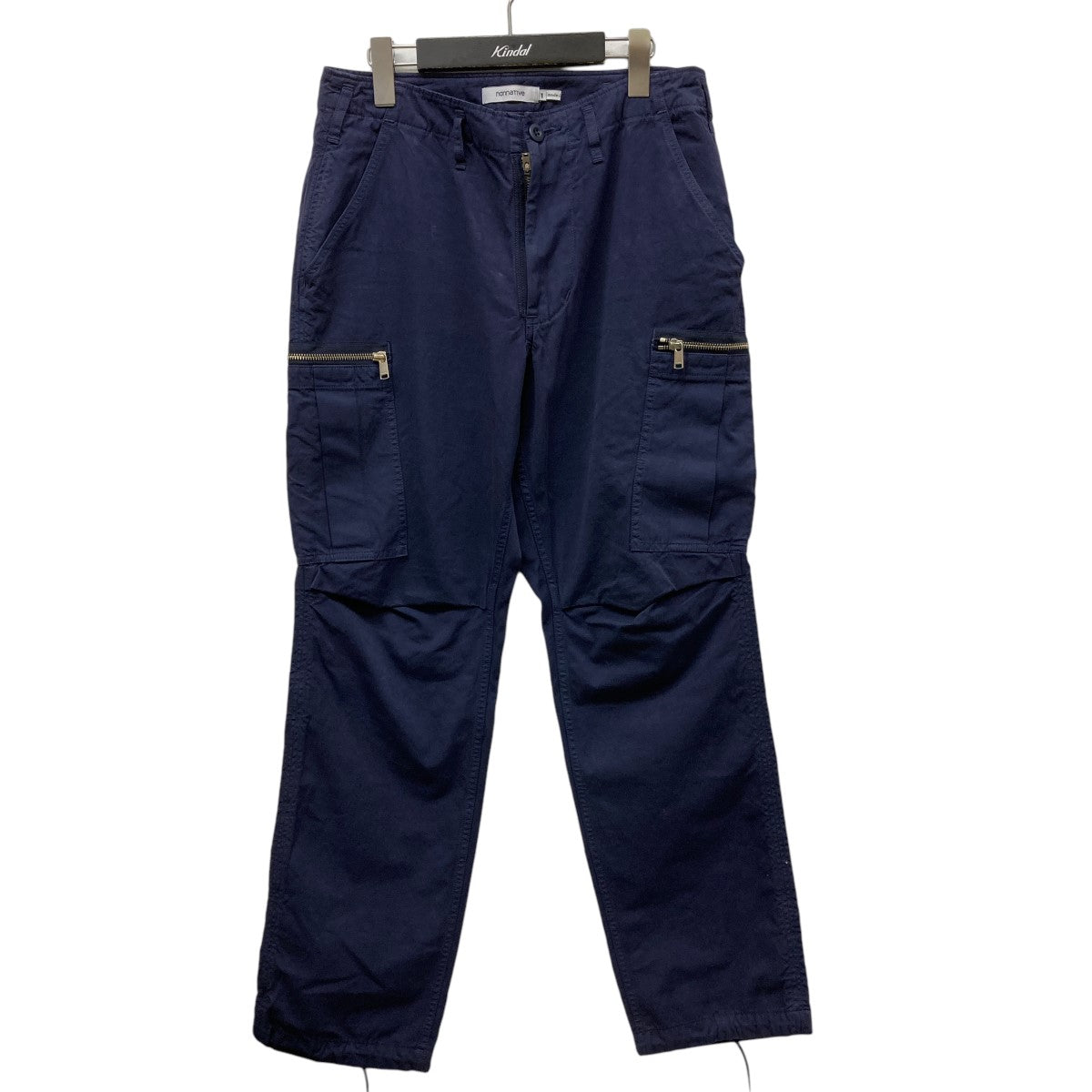 nonnative(ノンネイティブ) TROOPER 6P TROUSERS COTTON WEATHER CLOTH  OVERDYEDカーゴパンツNN-P4238 NN-P4238 ネイビー サイズ M｜【公式】カインドオルオンライン  ブランド古着・中古通販【kindal】