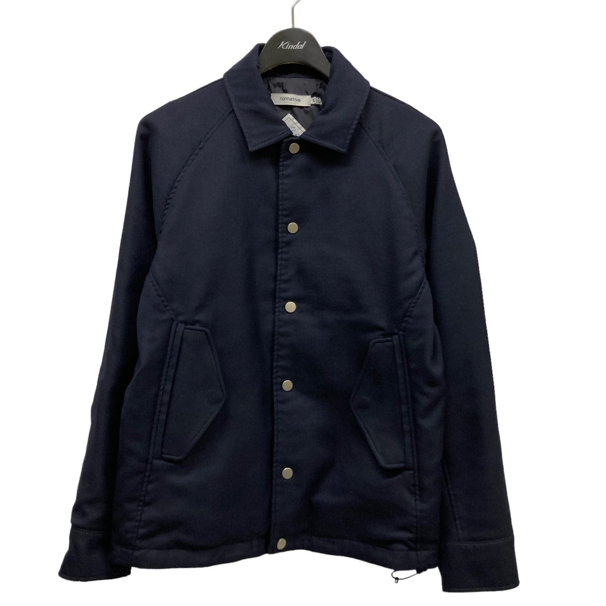 nonnative(ノンネイティブ) コーチジャケット NN-J4007 NN-J4007 ダークネイビー サイズ 1｜【公式】カインドオルオンライン  ブランド古着・中古通販【kindal】