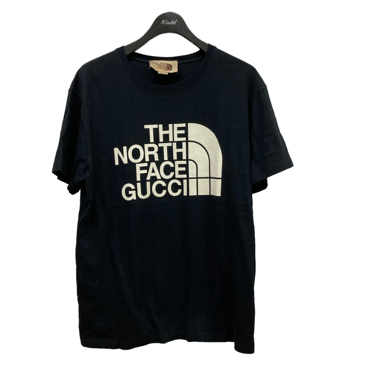 GUCCI×THE NORTH FACE ロゴTシャツ615044 615044 ブラック サイズ S｜【公式】カインドオルオンライン  ブランド古着・中古通販【kindal】