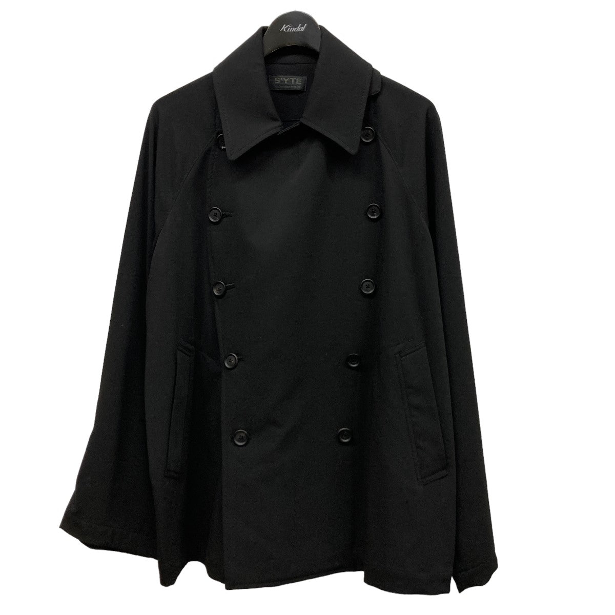 15,040円S'YTE Pe/Rayon Gabardine jacket