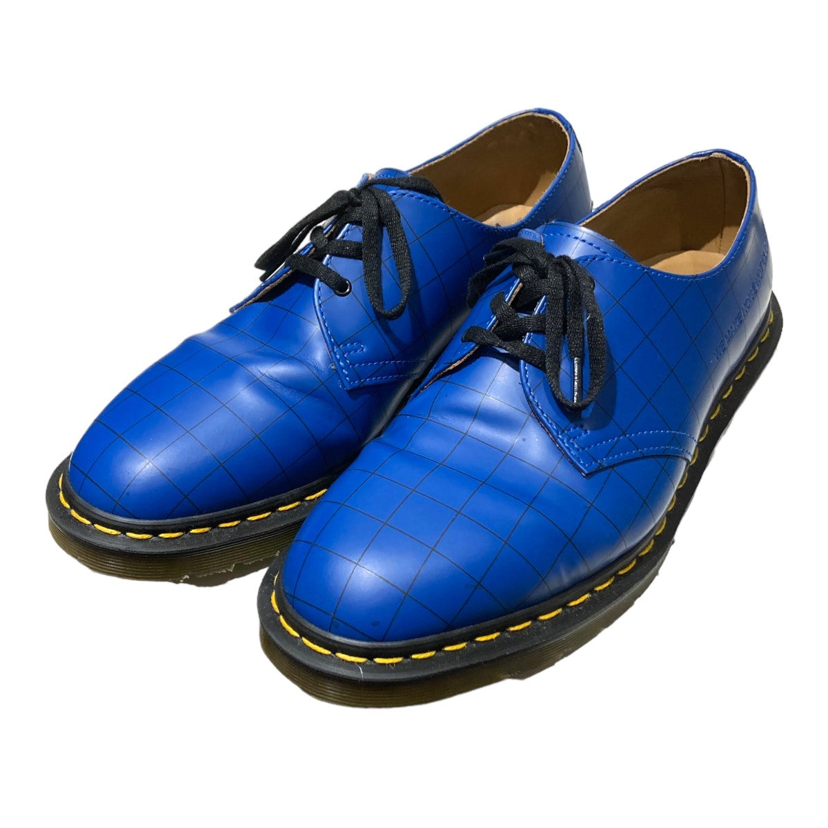 UNDERCOVER × Dr．Martens 3ホールシューズ RR43 RR43 ブルー サイズ 8｜【公式】カインドオルオンライン  ブランド古着・中古通販【kindal】