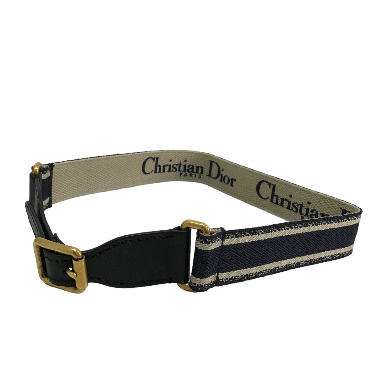 Christian Dior(クリスチャンディオール) エンブロイダリーキャンバス 