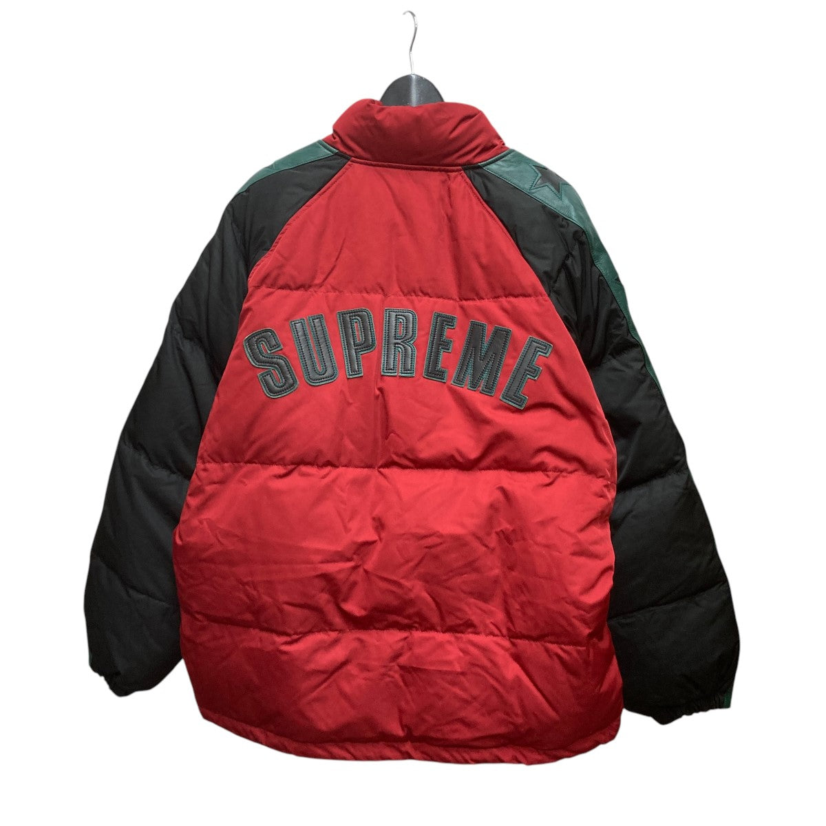 Supreme(シュプリーム) 23AWStar Sleeve Down Puffer Jacketダウンジャケット レッド サイズ  L｜【公式】カインドオルオンライン ブランド古着・中古通販【kindal】